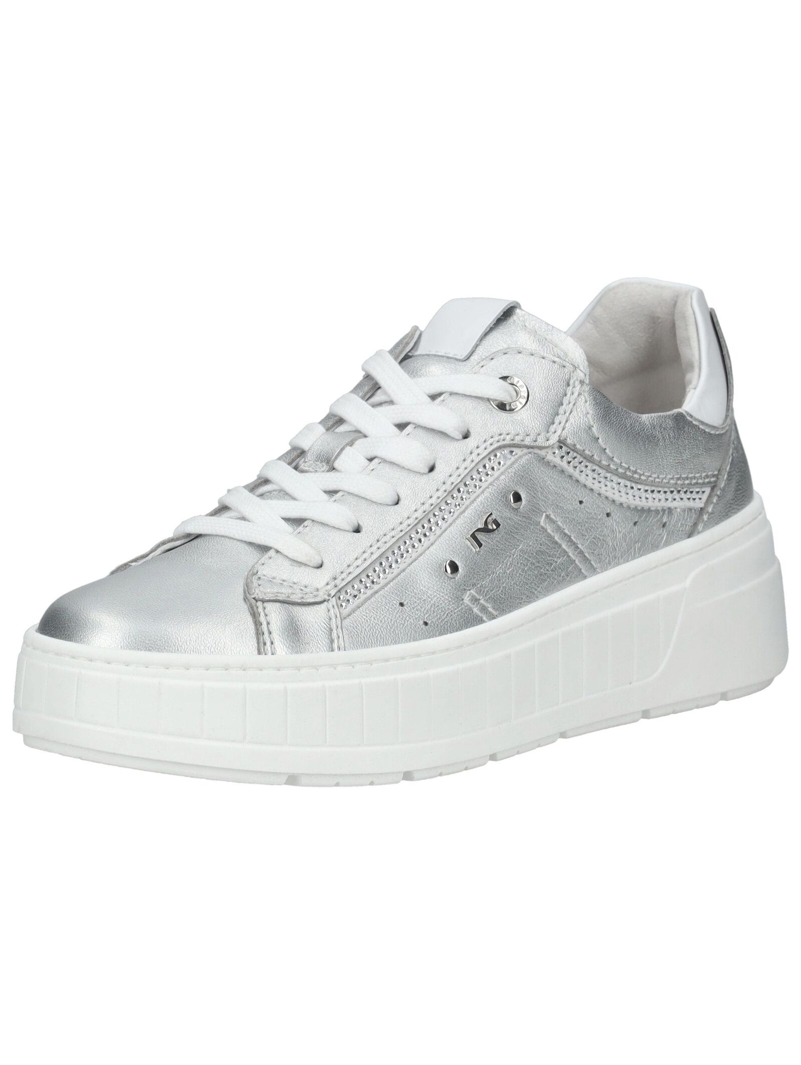 Nero Giardini Plateausneaker "Nero Giardini Sneaker Leder"