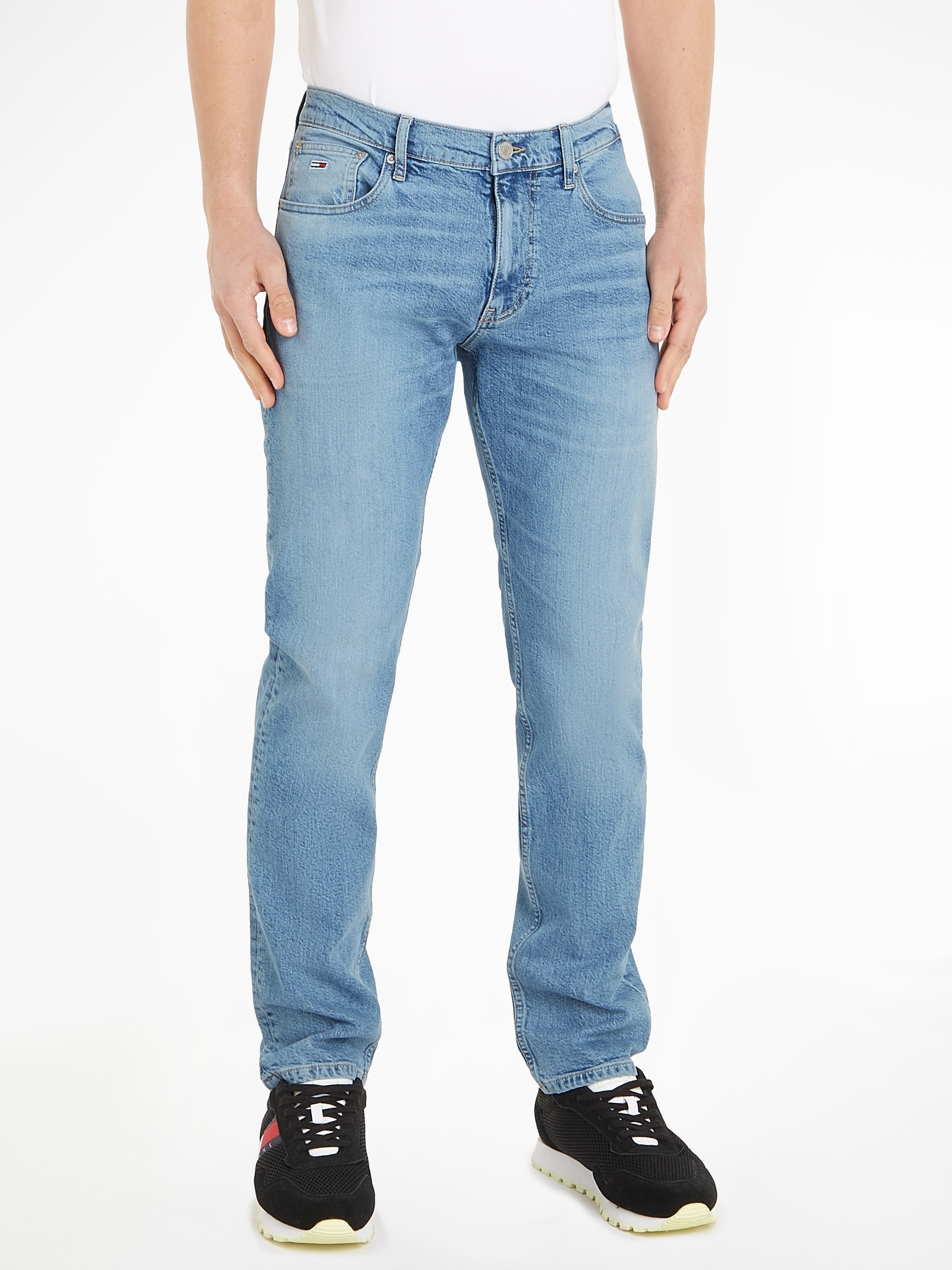 Straight-Jeans »RYAN RGLR STRGHT«, im 5-Pocket-Style