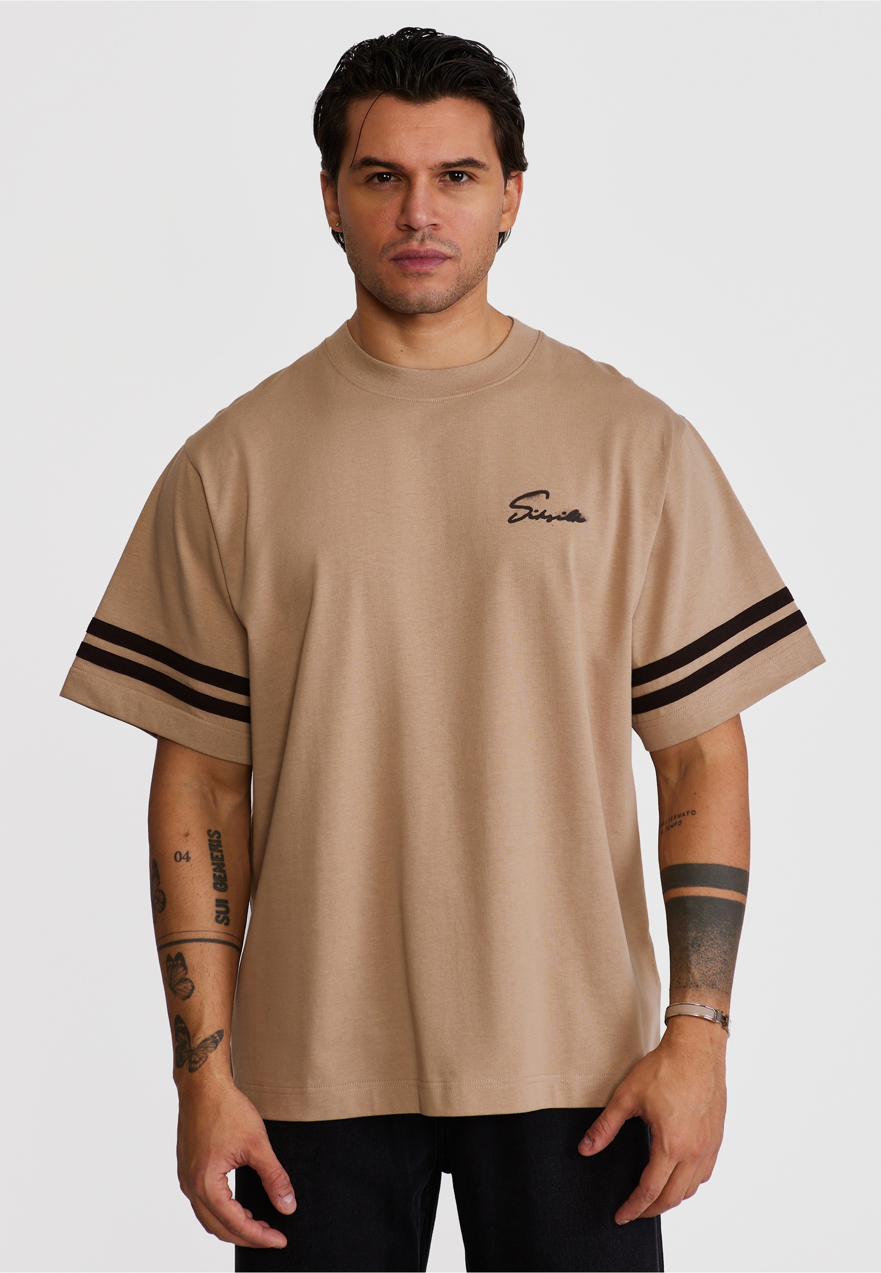 Siksilk T-Shirt »SikSilk Script T-Shirt« 1