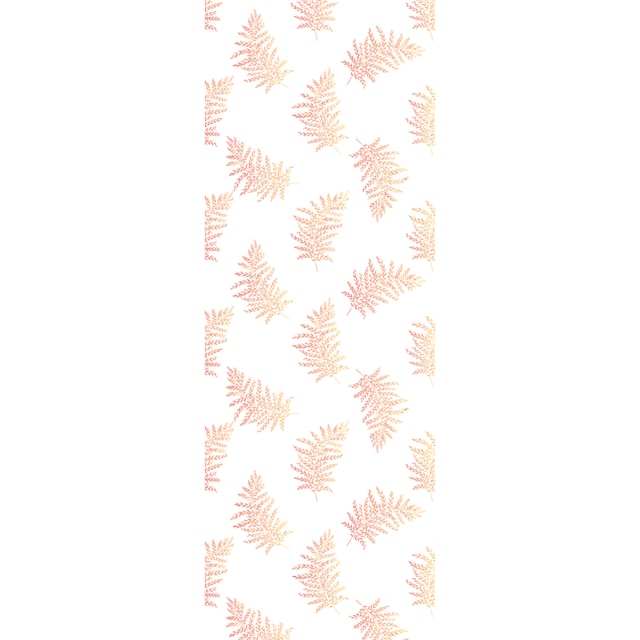 queence Vinyltapete »Blätter - Farn«, Selbstklebende Tapete 90x250cm mit herbstlichem  Motiv kaufen | BAUR
