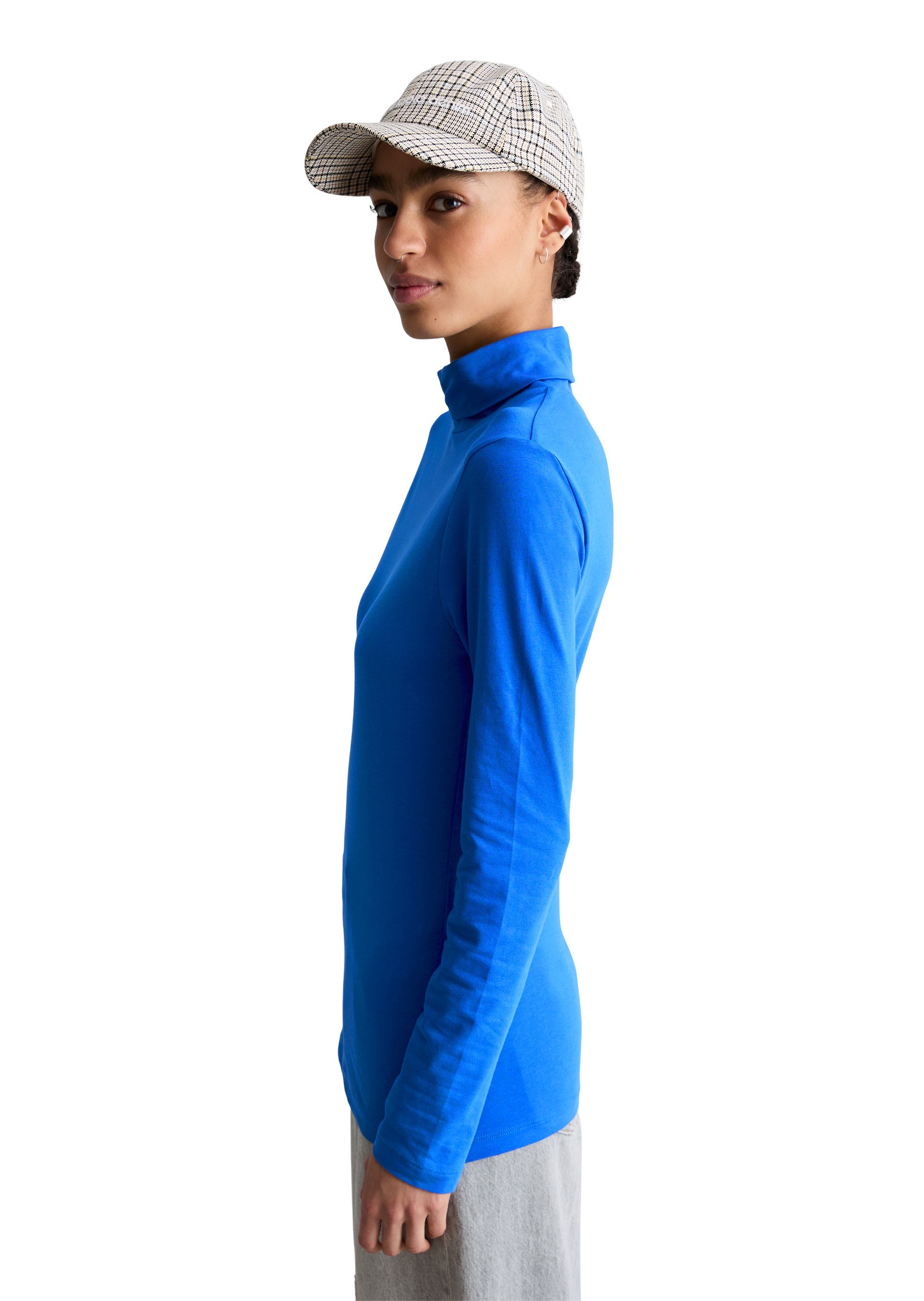 Marc OPolo DENIM Langarmshirt "aus elastischem Single Jersey" günstig online kaufen