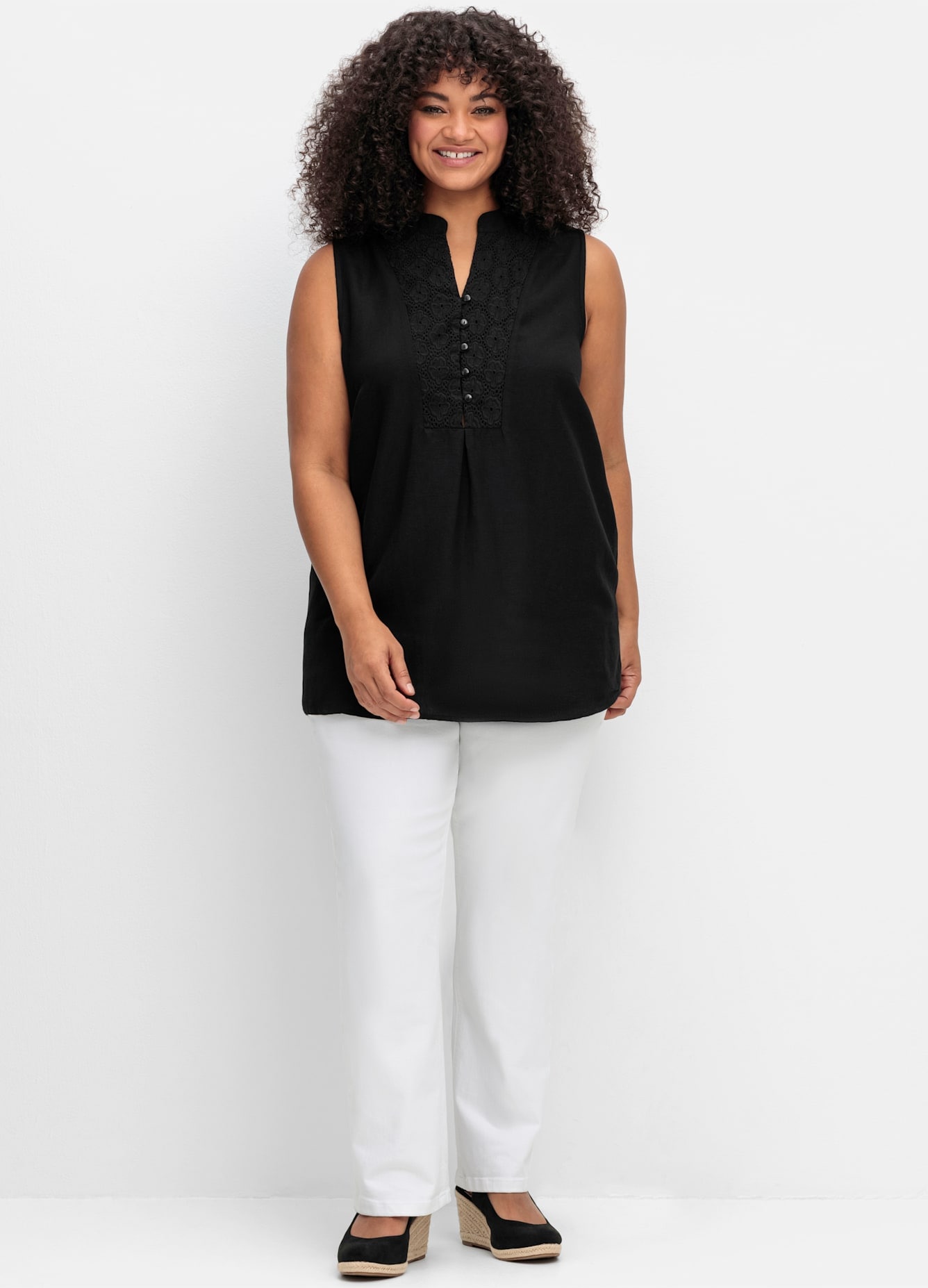 sheego by Joe Browns Blusentop günstig online kaufen