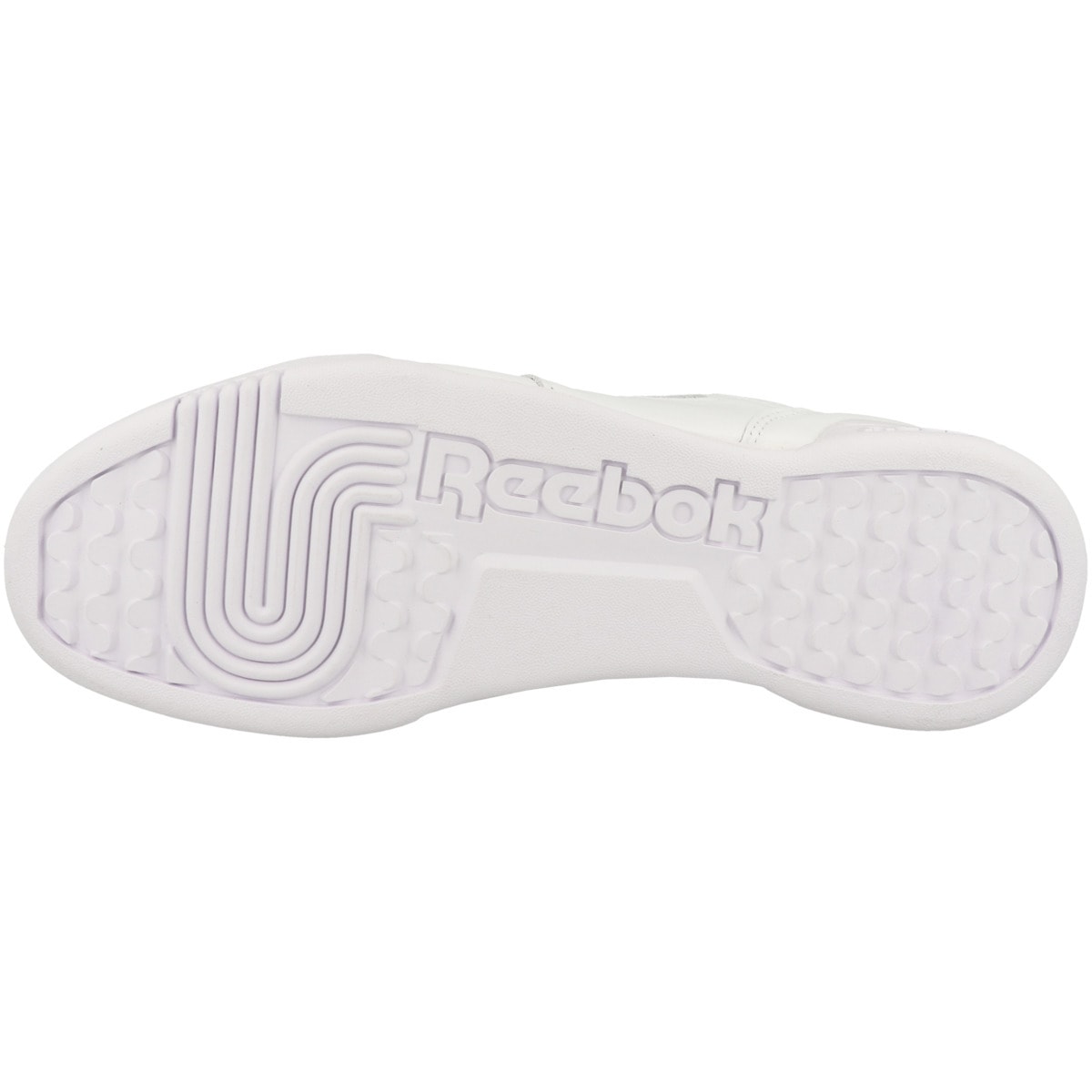 Reebok Sneaker »Reebok Workout Plus Sneaker low Unisex Erwachsene Schuhe«  Ziernähte
