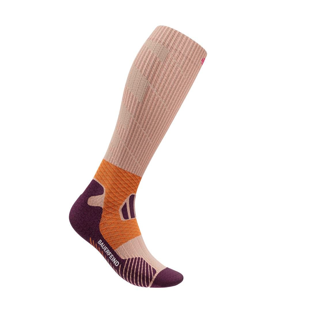 Bauerfeind Kompressionsstrümpfe »Trail Run Mid Cut Socks, Women«