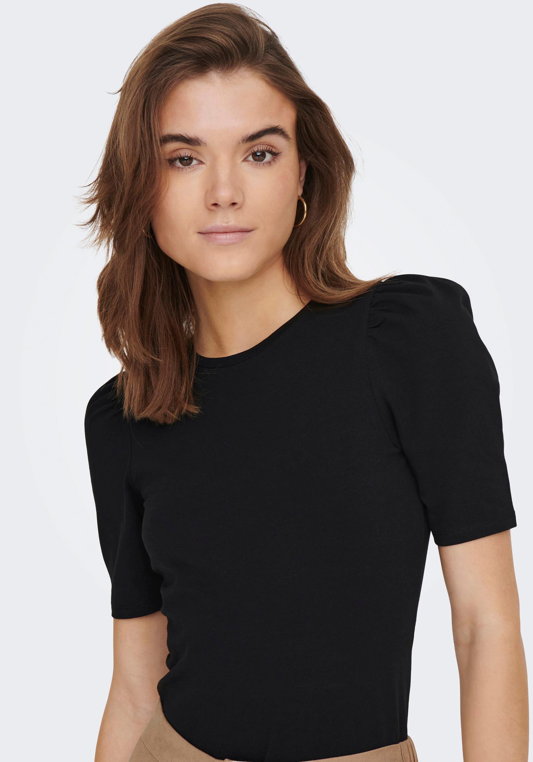 ONLY Kurzarmshirt »ONLLIVE LOVE 2/4 PUFFTOP JRS NOOS« SV8362