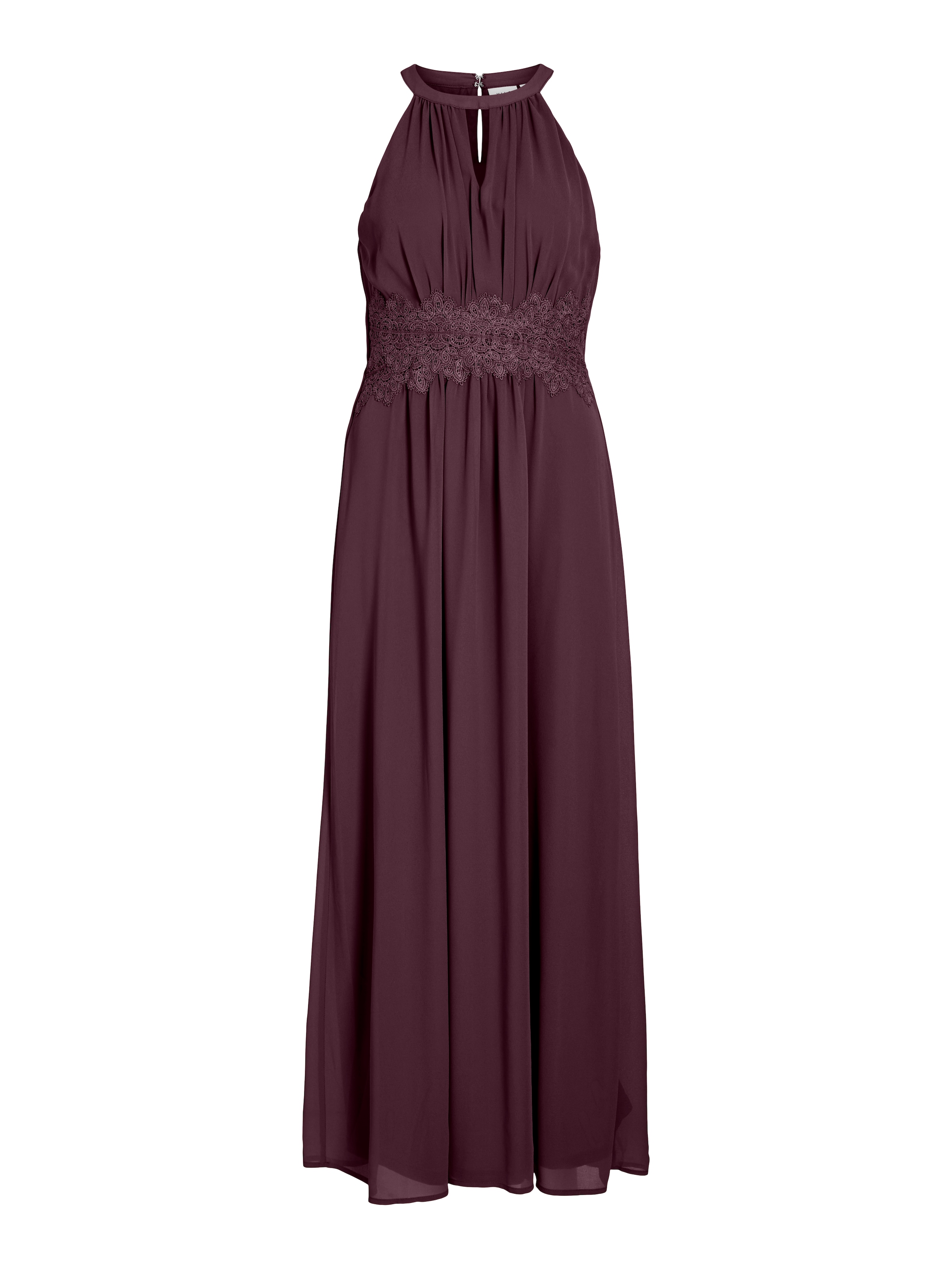 Vila Maxikleid "VIMILINA HALTERNECK MAXI DRESS - NOOS" günstig online kaufen