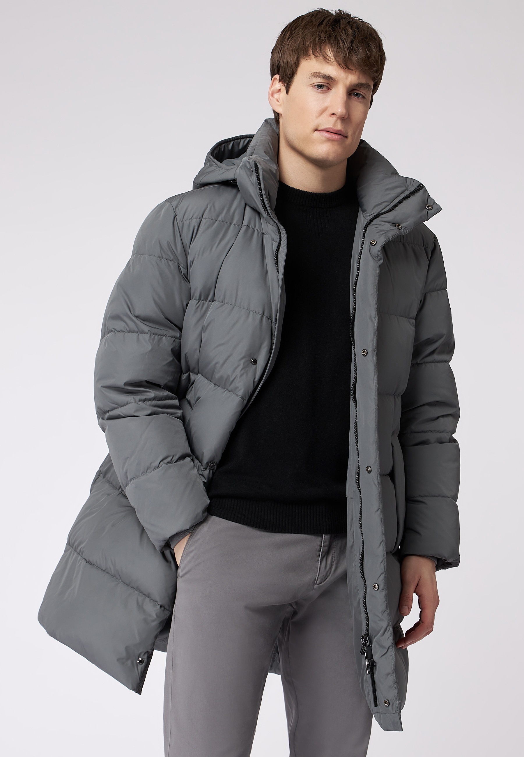 Roy Robson Winterjacke »Puffermantel«