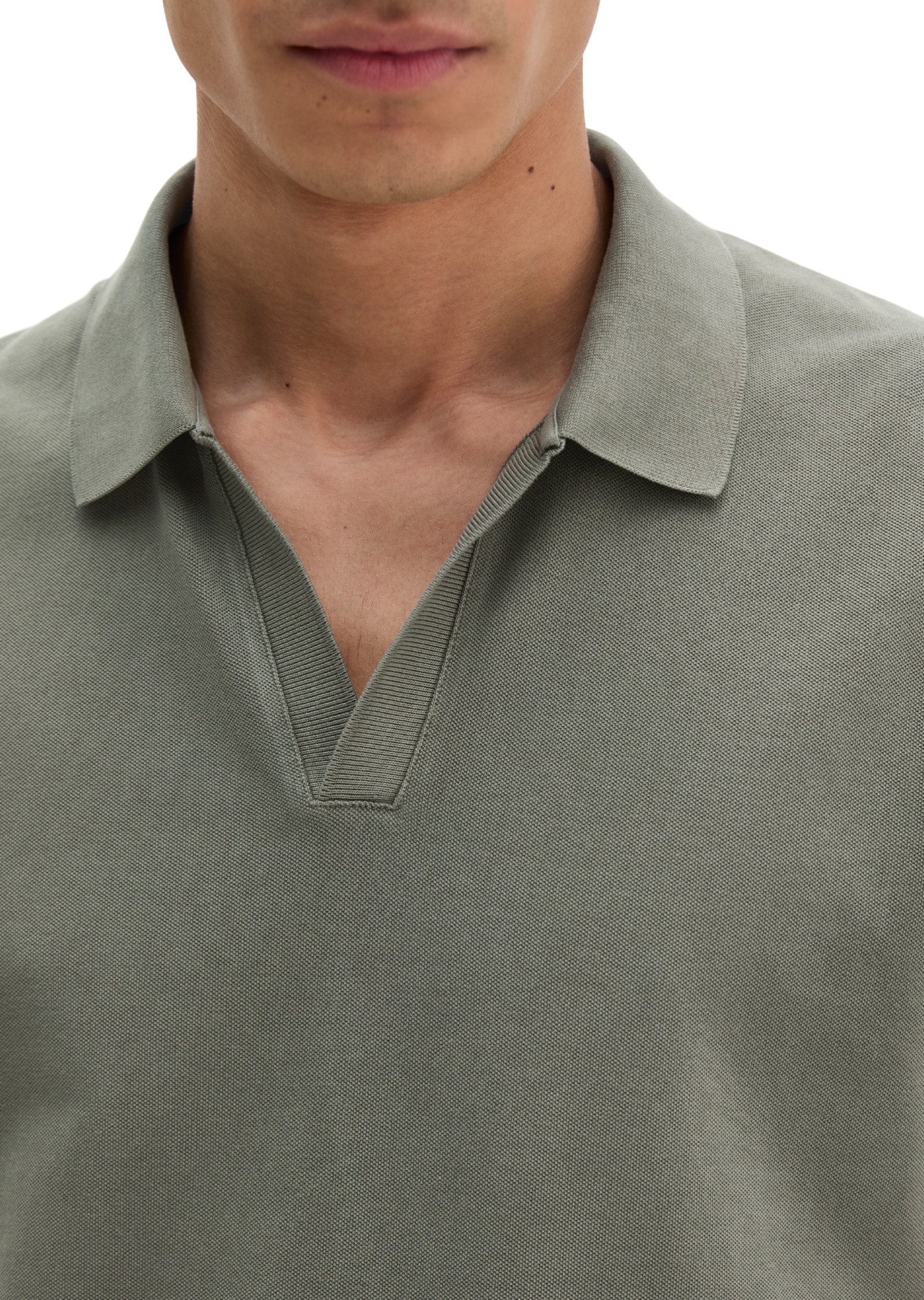 Marc O'Polo Poloshirt »aus Bio-Baumwolle«