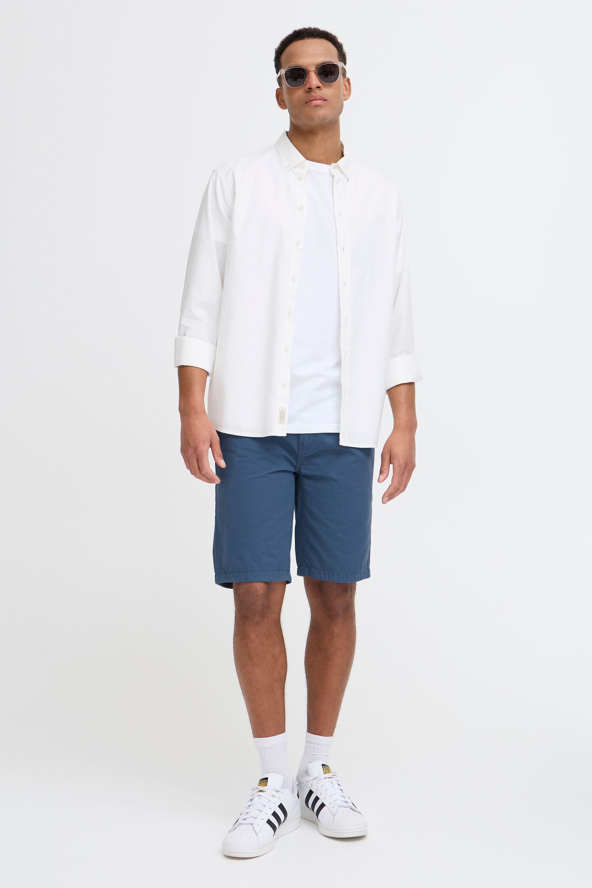 Thumbnail - Blend Chinoshorts "BHKaito" Chino Shorts mit weißen Kontrastkordeln