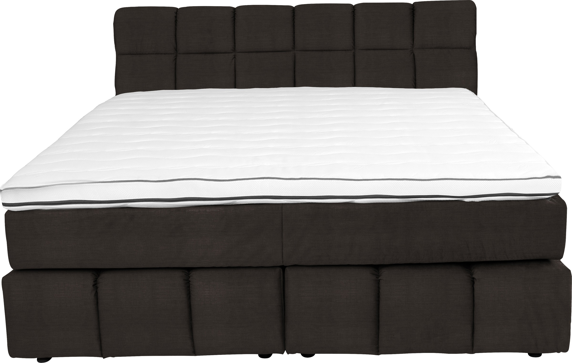 Places of Style Boxspringbett »Paxton«, Neue Toppervarianten!