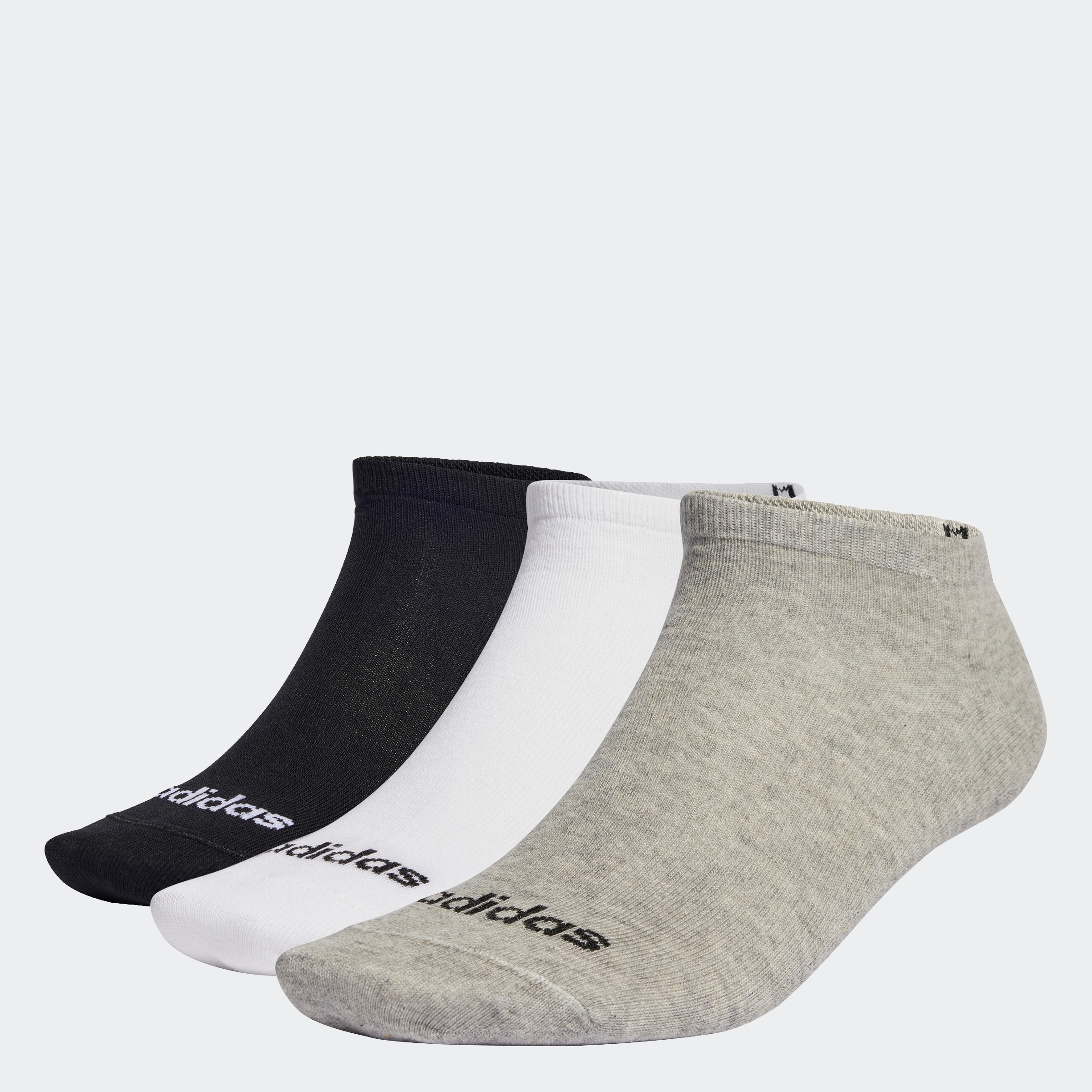 adidas Performance Funktionssocken »THIN LINEAR LOWCUT SOCKEN, 3 PAAR«, (3 Paar)