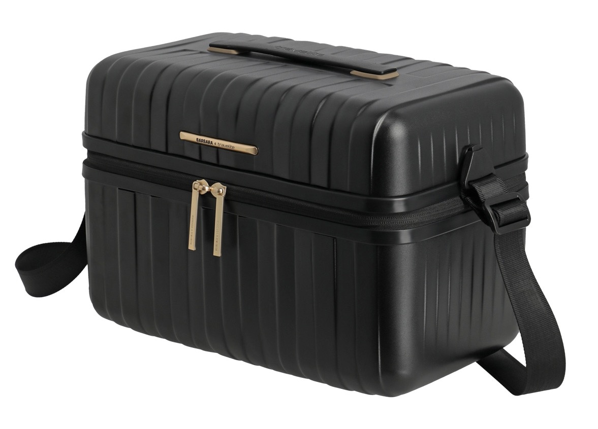 travelite Beautycase »BARBARA & travelite | BARBARA NOVELTY«, Beauty Koffer Kosmetikkoffer Trolley Sleeve Flexibles Ordnungssystem