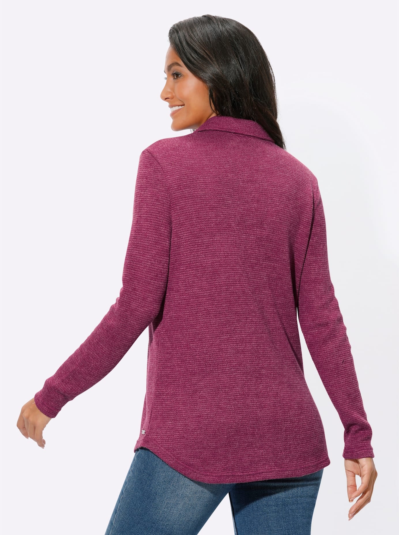 Casual Looks Shirtjacke »Shirtjacke«, (1 tlg.)