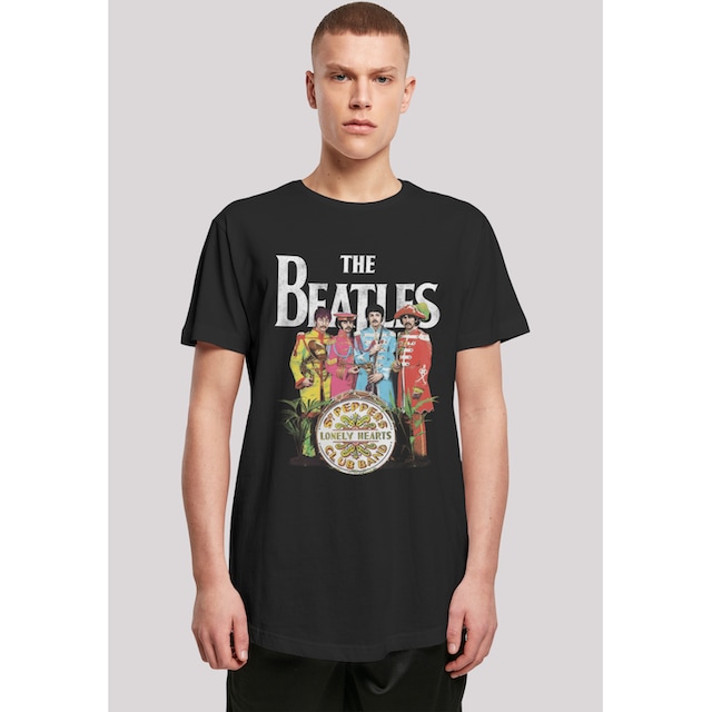 F4NT4STIC T-Shirt »The Beatles Band Sgt Pepper Black«, Print ▷ kaufen | BAUR