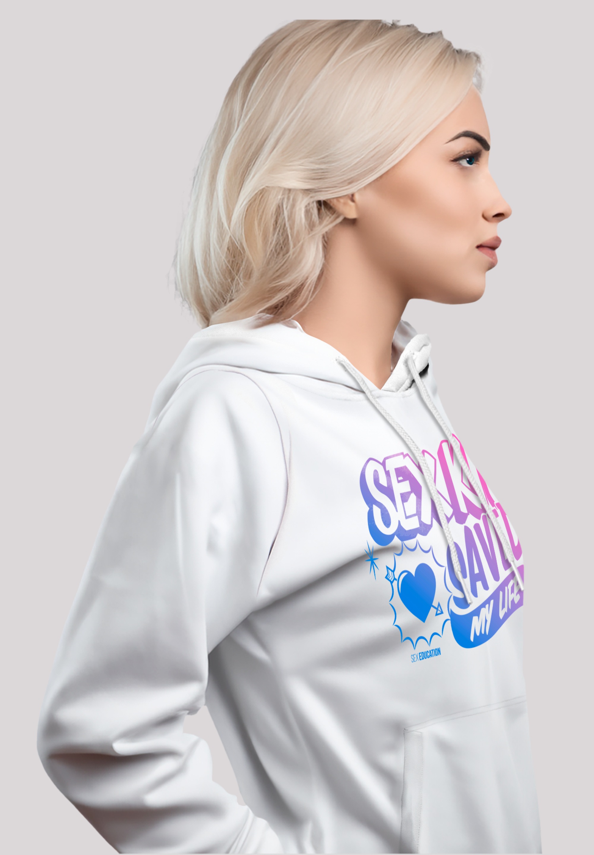 F4NT4STIC Kapuzenpullover »Sex Education Sex Kid Blend Netflix TV Series«, Premium Qualität