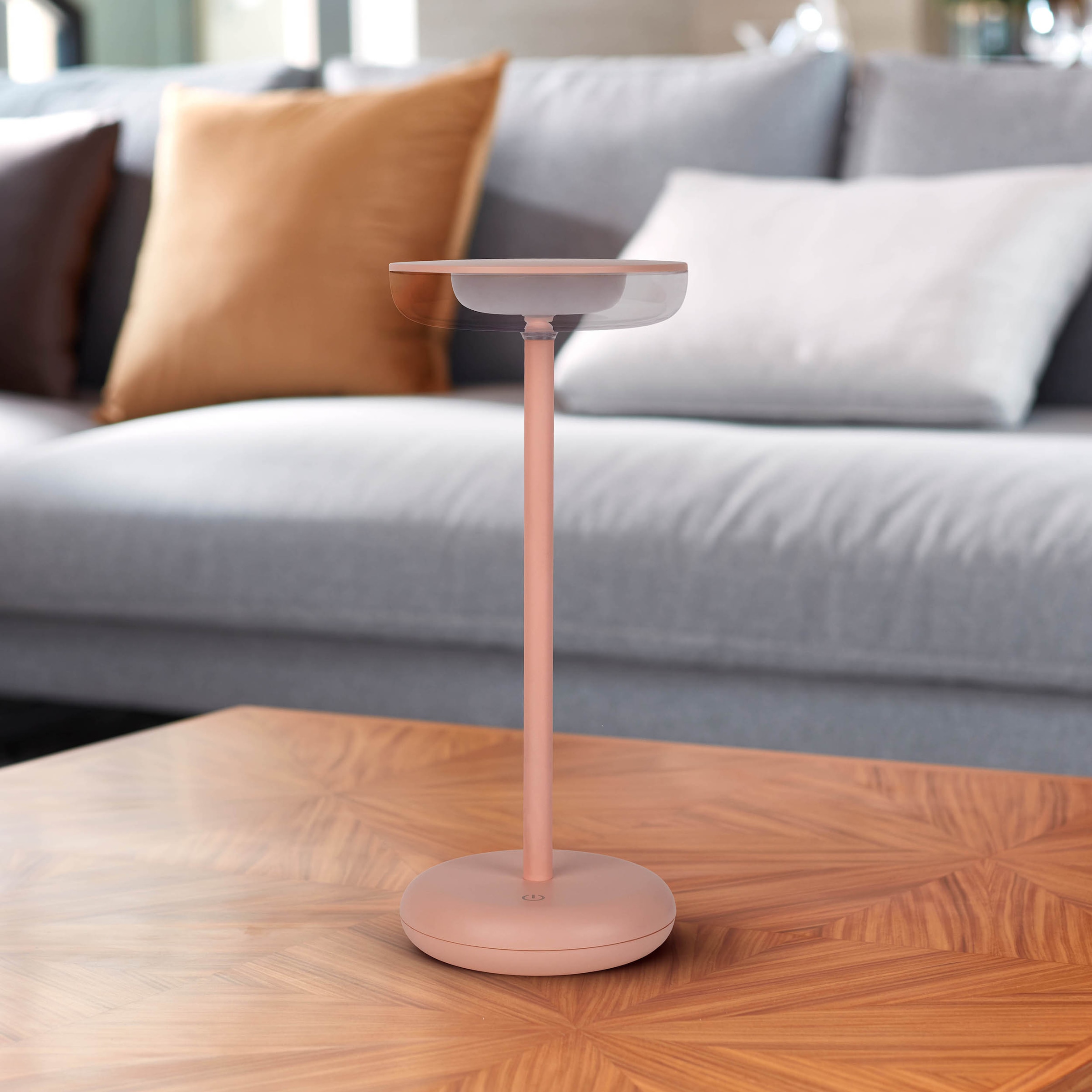 näve LED Tischleuchte »Pasi«, 1 flammig, Leuchtmittel LED-Modul | LED wechselbar, dimmbar per Berührungssensor, Memoryfunktion, Akku, USB-C-Ladekabel