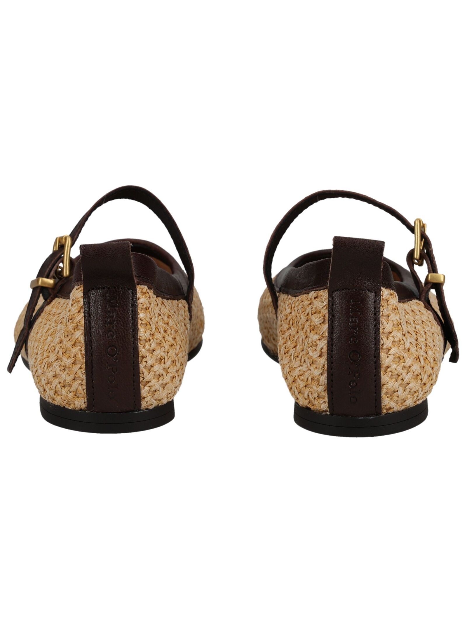 Marc O'Polo Riemchenballerina »Marc O'Polo Ballerinas Naturfaser«