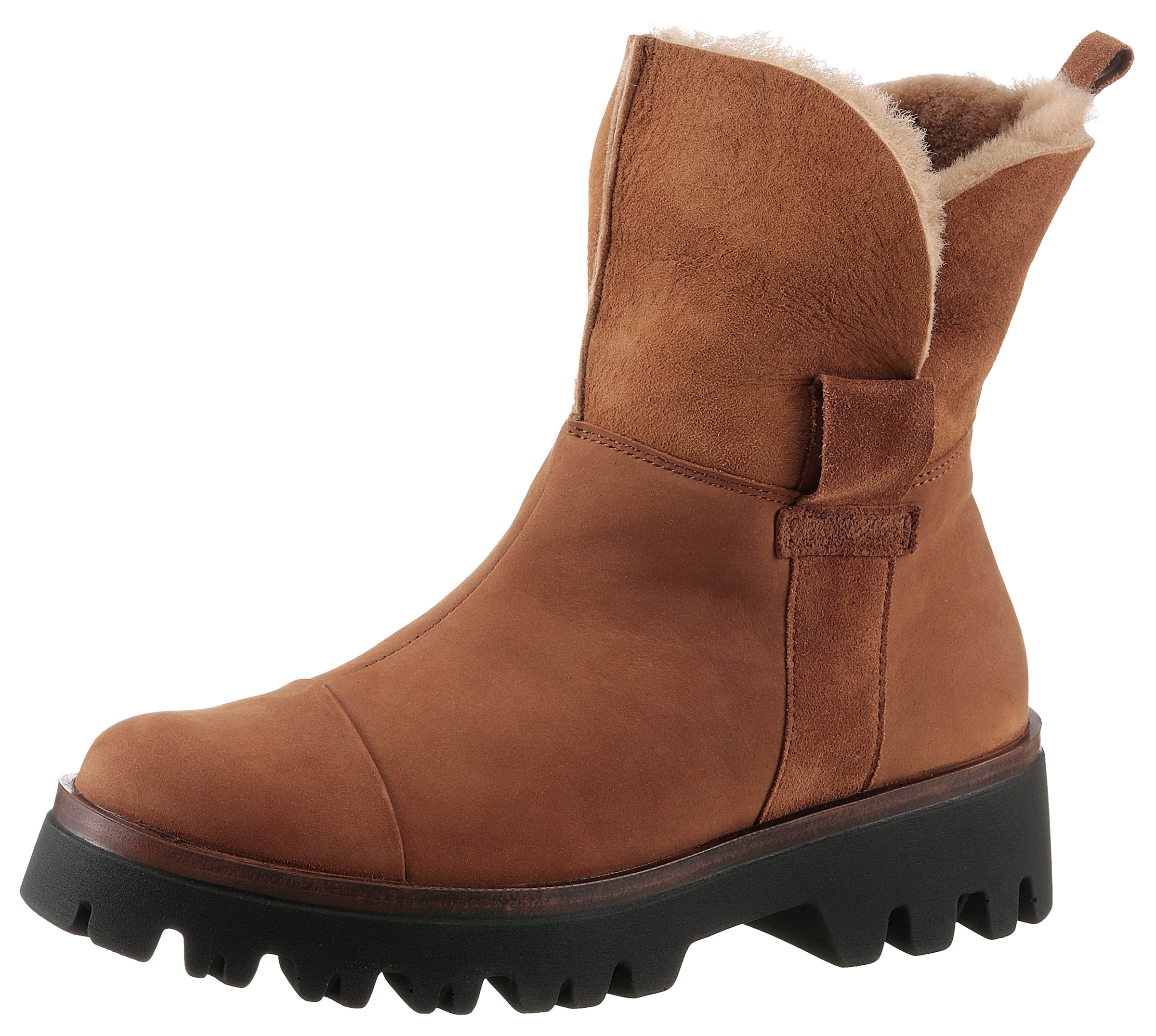 Winterboots »H-LONDON«, Komfortboots, Profilsohle, mit kuscheligem Kragen, Bequemweite G