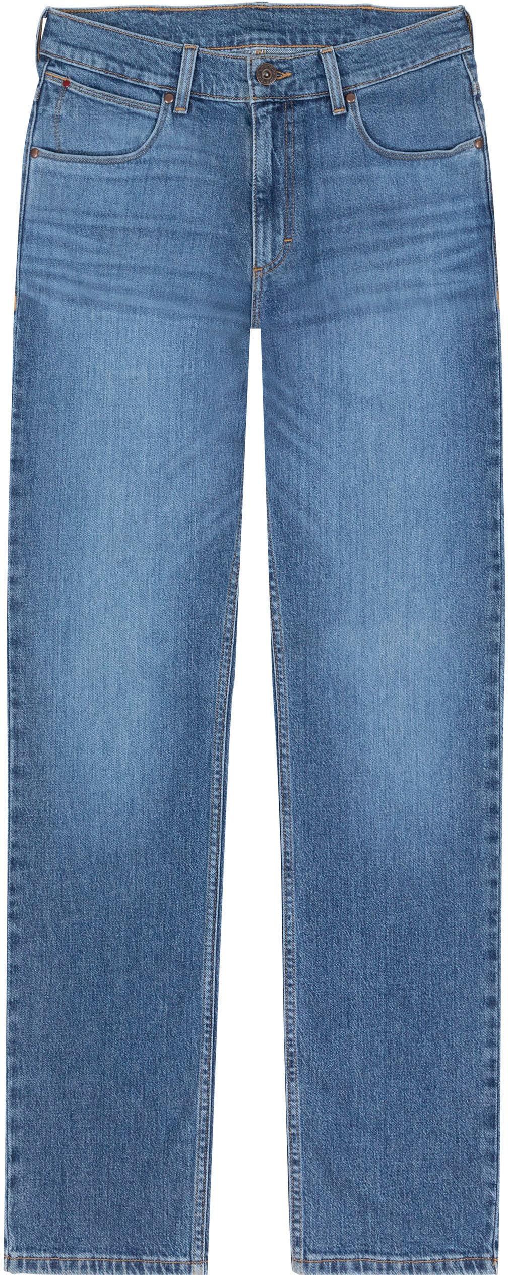 Wrangler Jeans Straight Fit Femme – Taille Mi-Haute Confortable Et Indémodable | Bleu Classic En Epic Soft