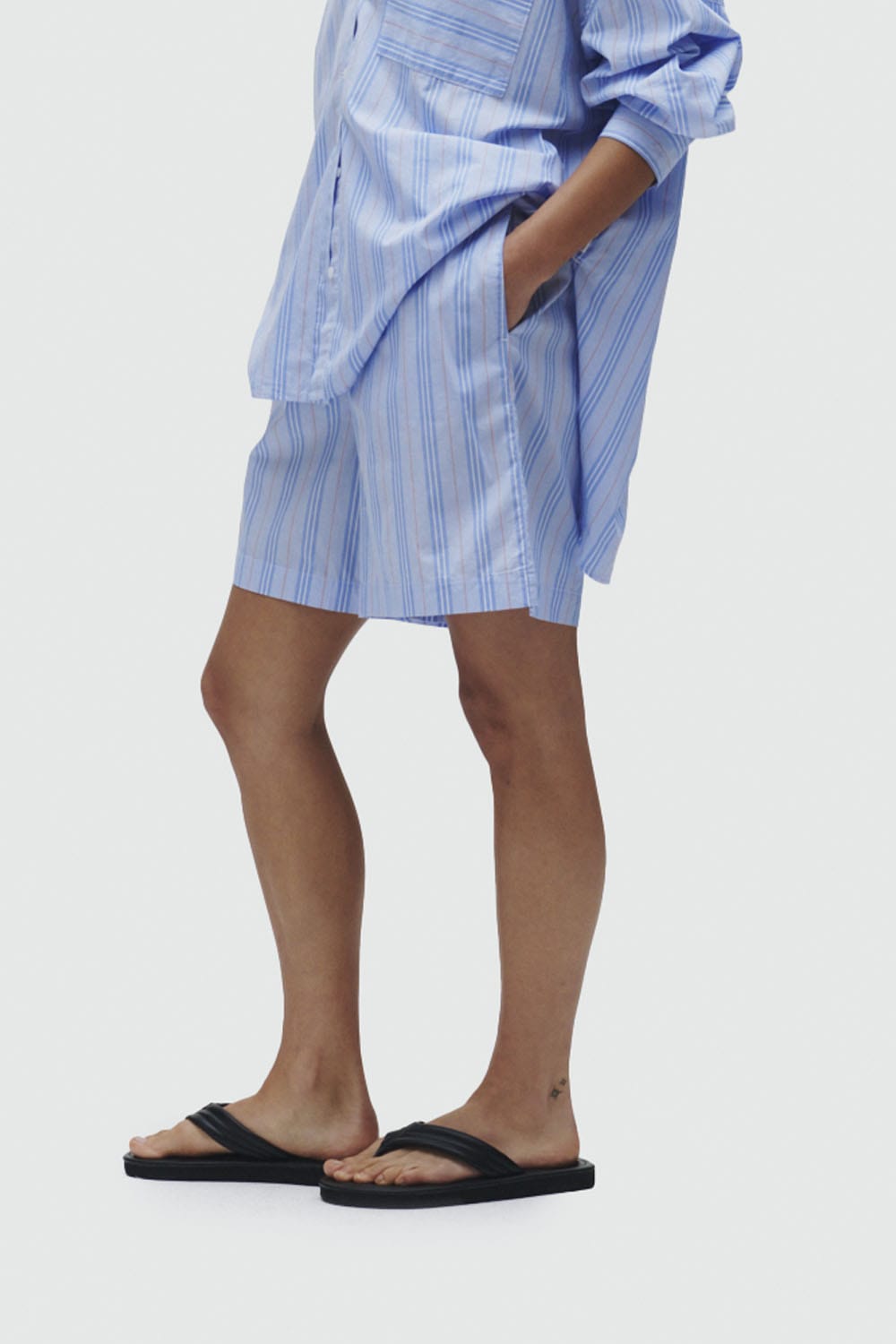 SENSES.THE LABEL Shorts, aus Baumwolle