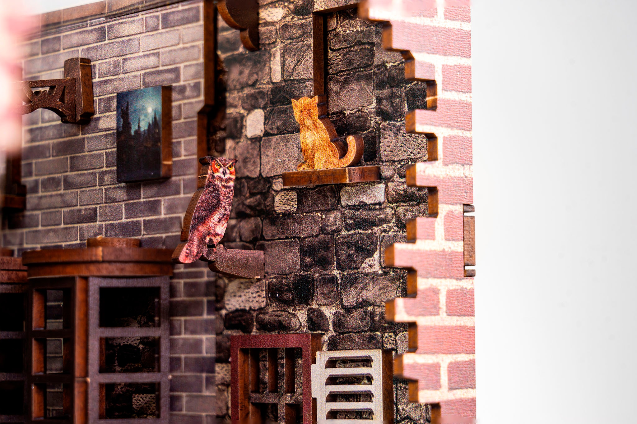 Revell® Modellbausatz »Revell Tiny Adventures, Harry Potter Diagon Alley™«