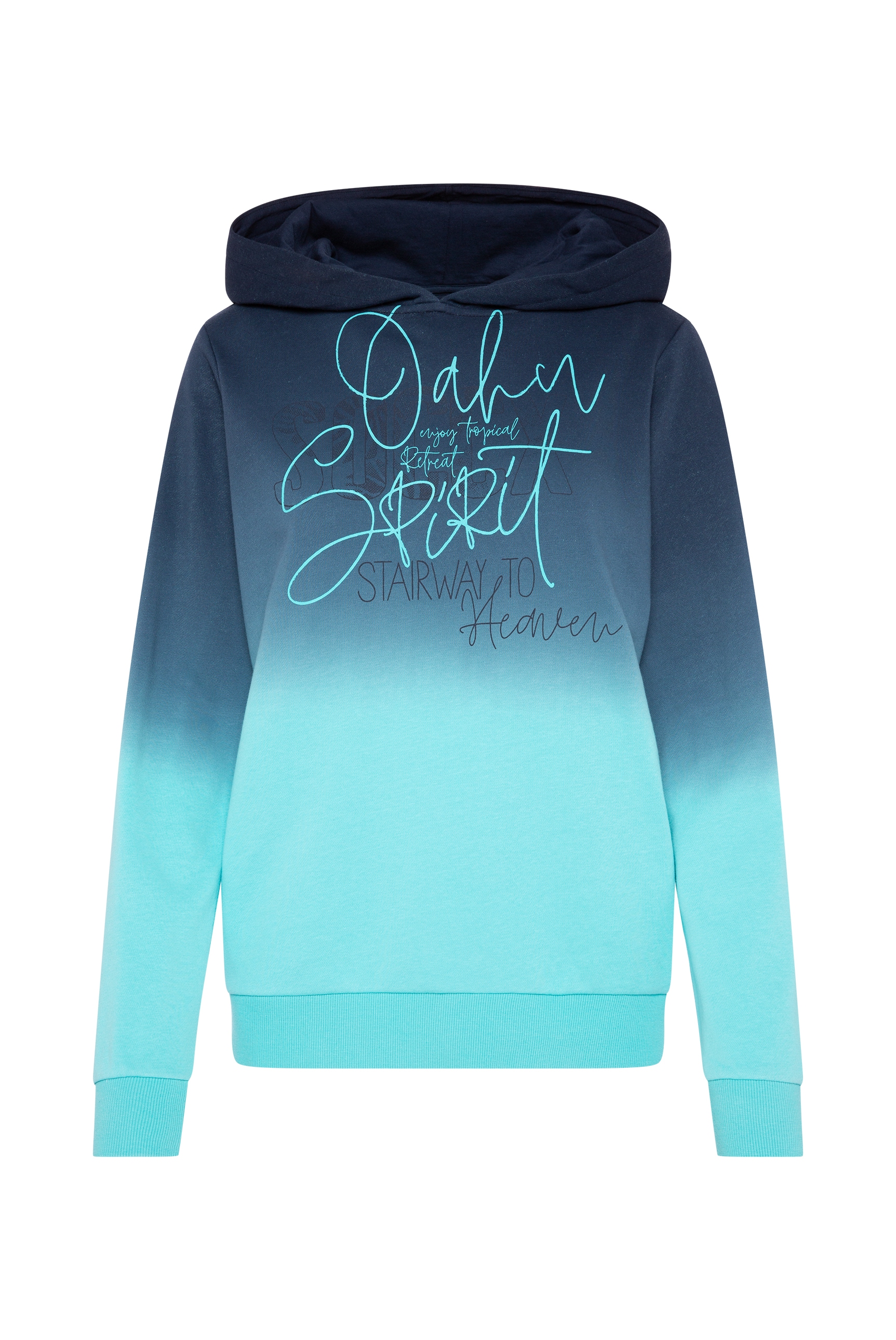 SOCCX Kapuzensweatshirt, mit Farbverlauf