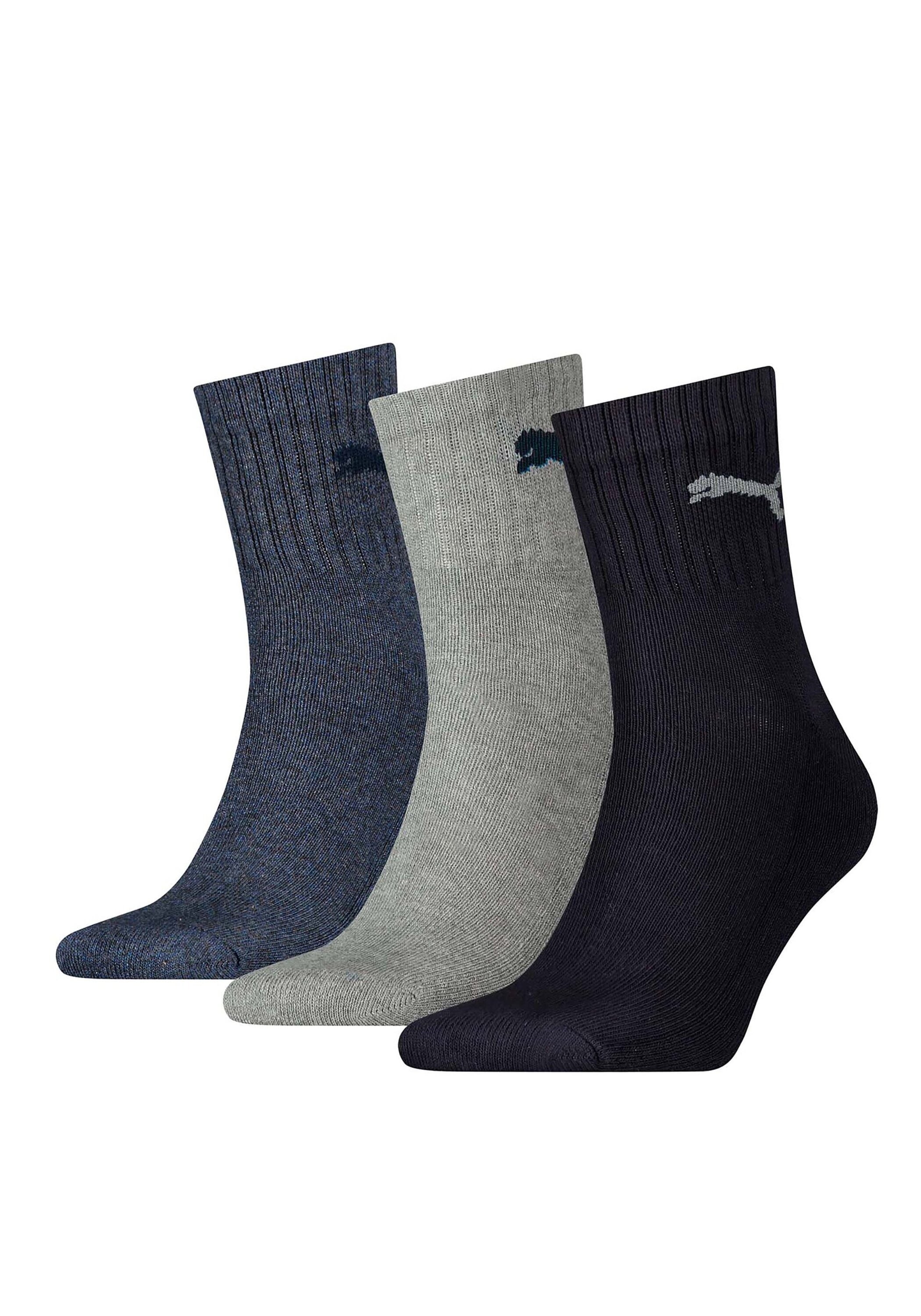 PUMA Kurzsocken "Socken 3er Pack" günstig online kaufen