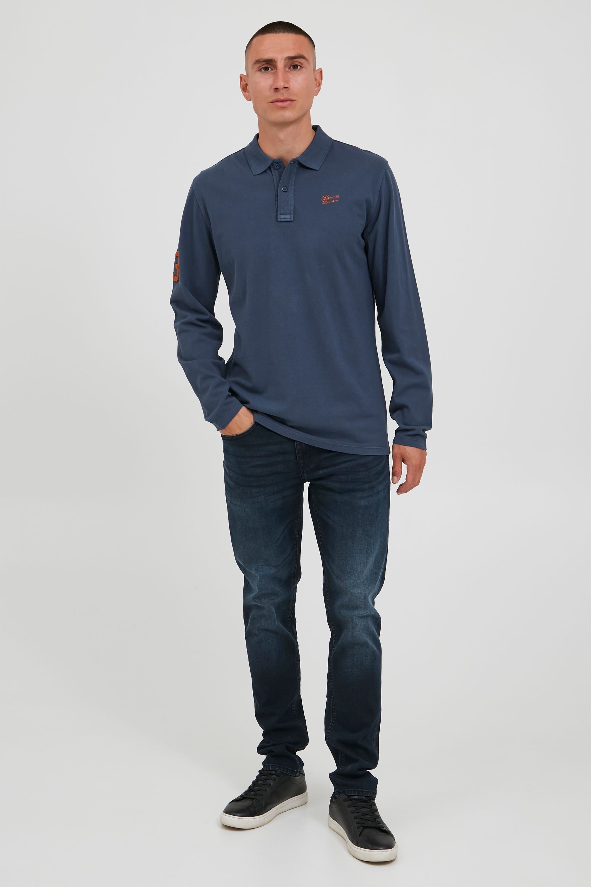 Blend Langarm-Poloshirt »Langarm-Poloshirt BHDahoud«