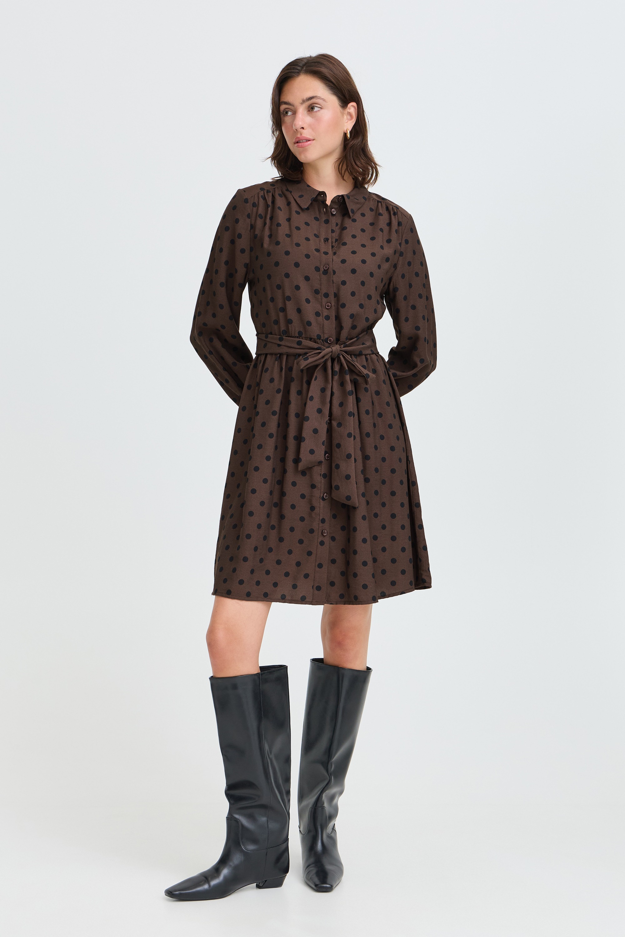 fransa Midikleid »Damen Freizeitkleid FRADARA«