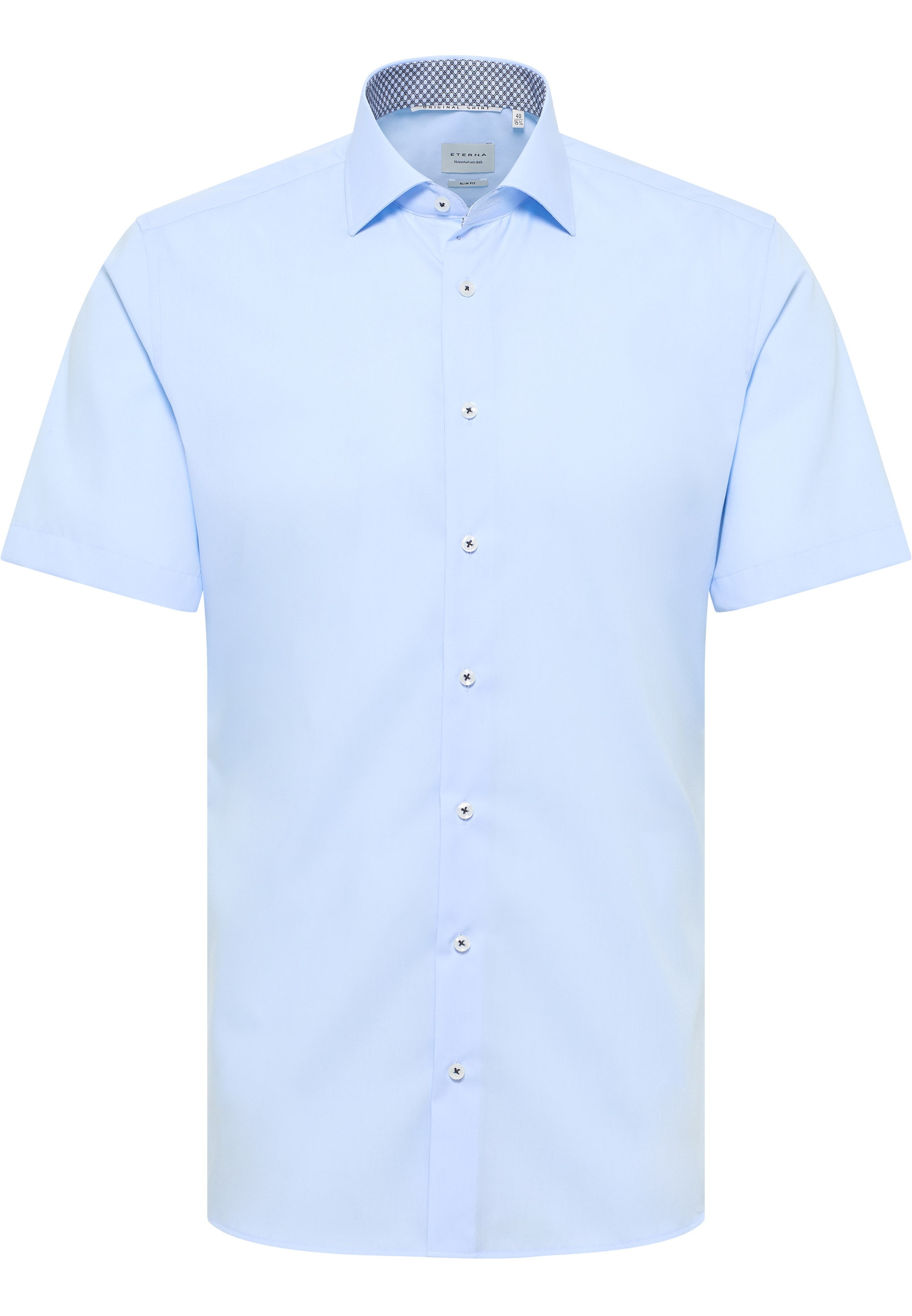 Eterna Kurzarmhemd »SLIM FIT«, NON IRON (bügelfrei)
