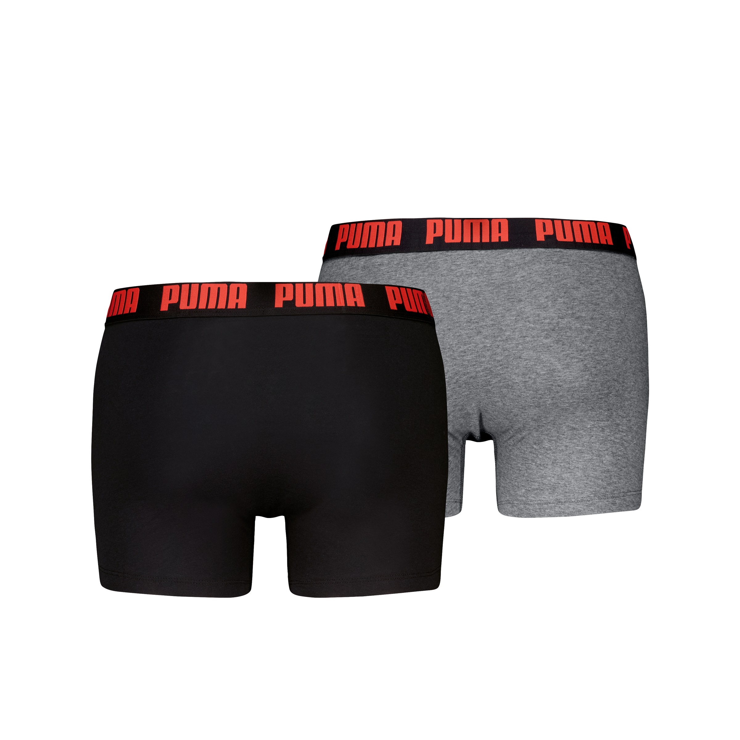 PUMA Boxershorts "PUMA MEN EVERYDAY BASIC BOXERS 2P", (2er Pack), mit Logob günstig online kaufen