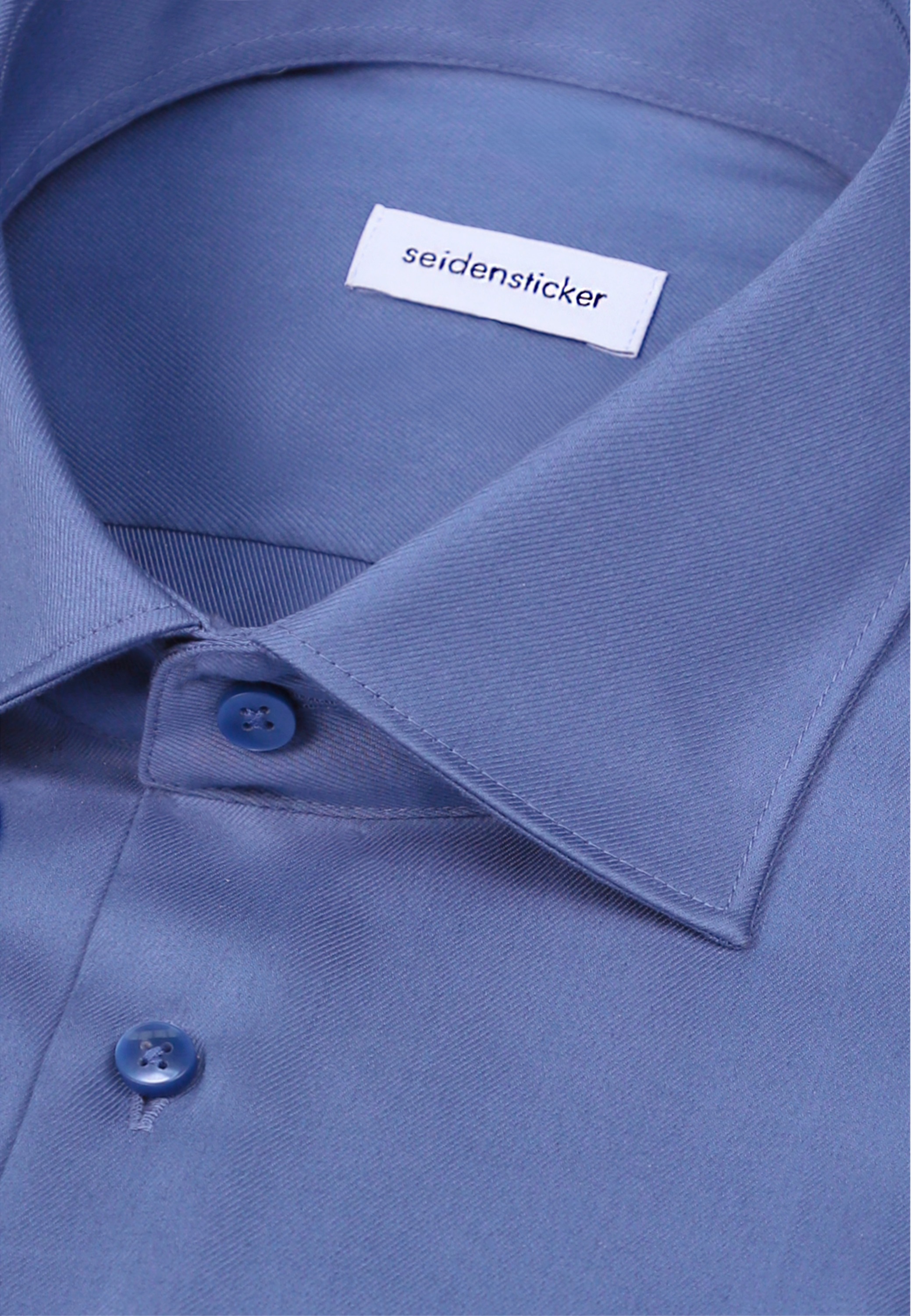 seidensticker Businesshemd »Schwarze Rose« Regular 1/1 Kentkragen Uni