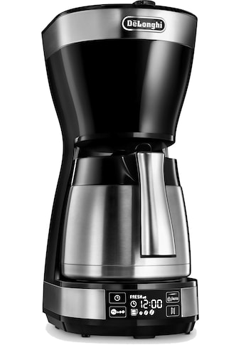 De'Longhi Filterkaffeemaschine »ICM 16731« 125 l...