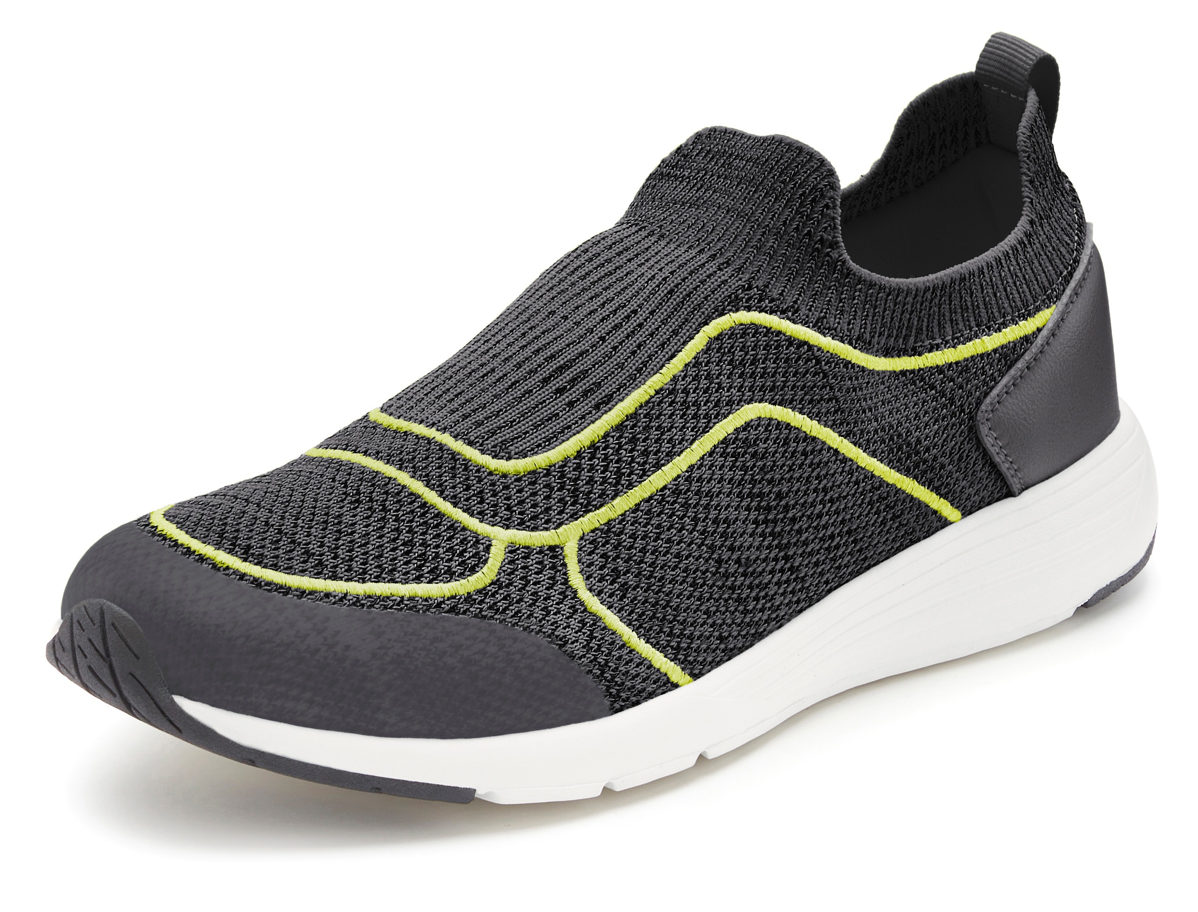 John Devin Sneaker "Halbschuh," runde Schuhspitze, Slipper-Design ohne Vers günstig online kaufen