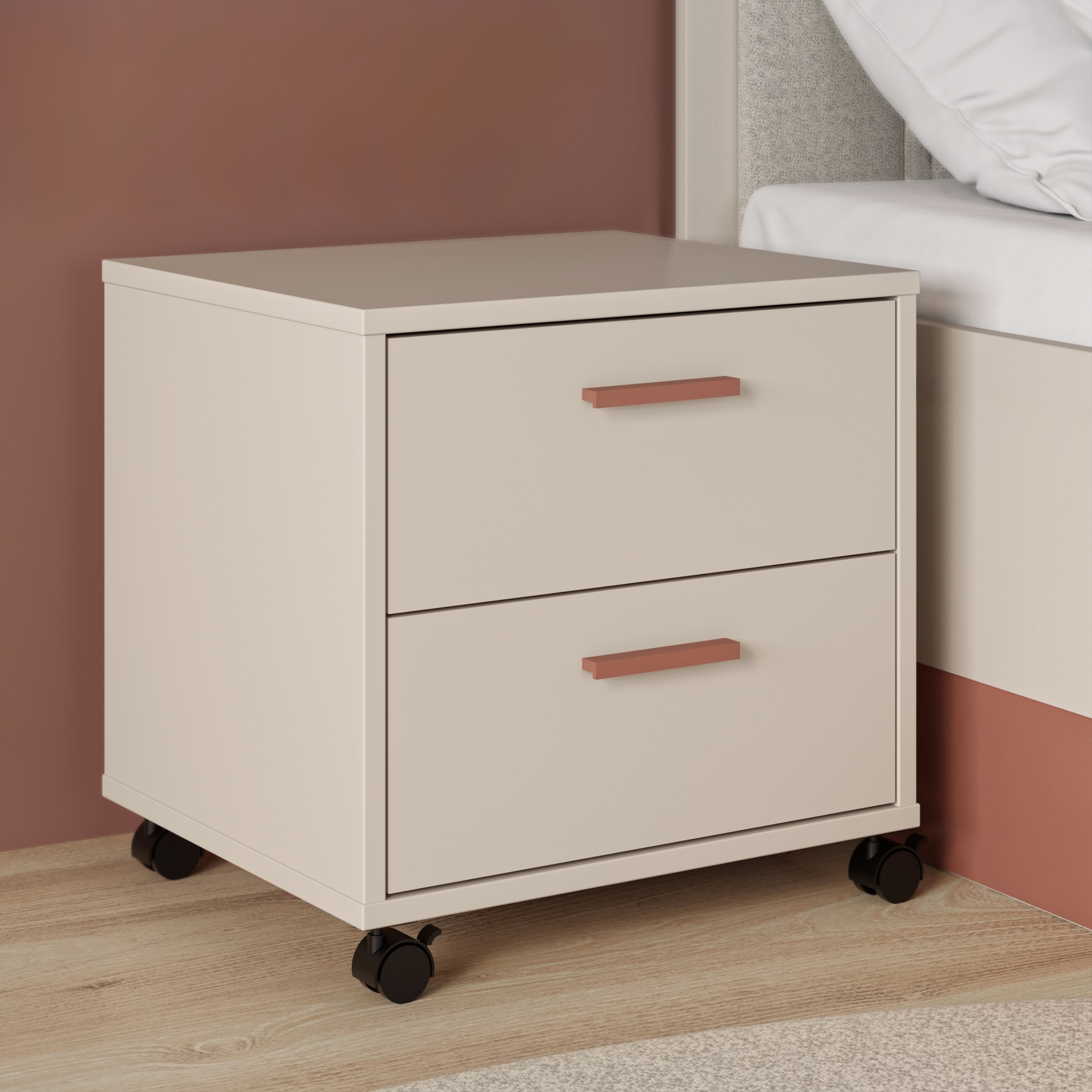 FORTE Nachtkommode "Milles Jugendzimmer" günstig online kaufen