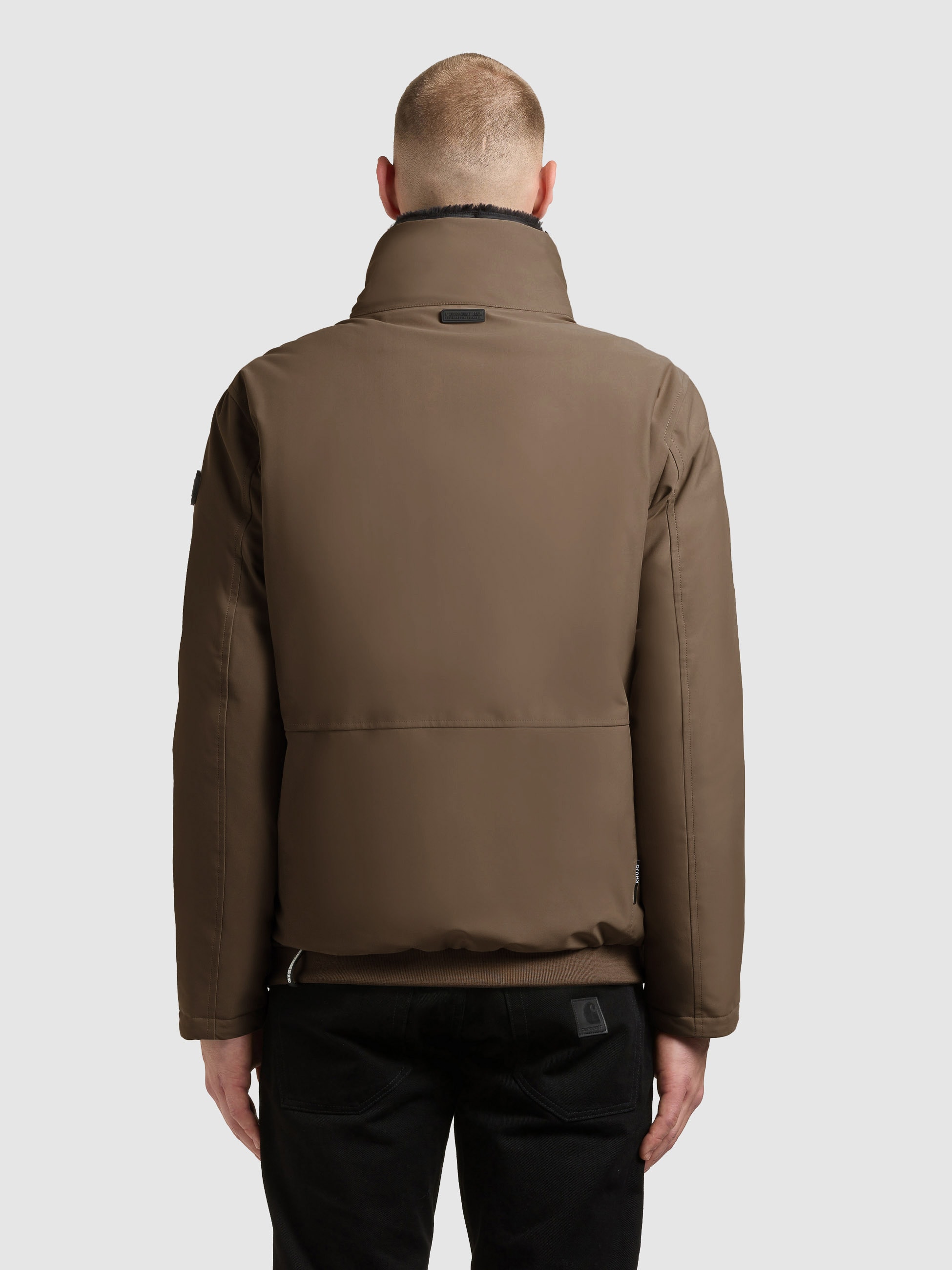 khujo Blouson »HUEY« ohne Kapuze