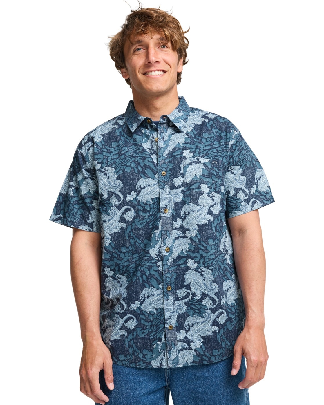 Billabong Kurzarmhemd "Sundays" günstig online kaufen