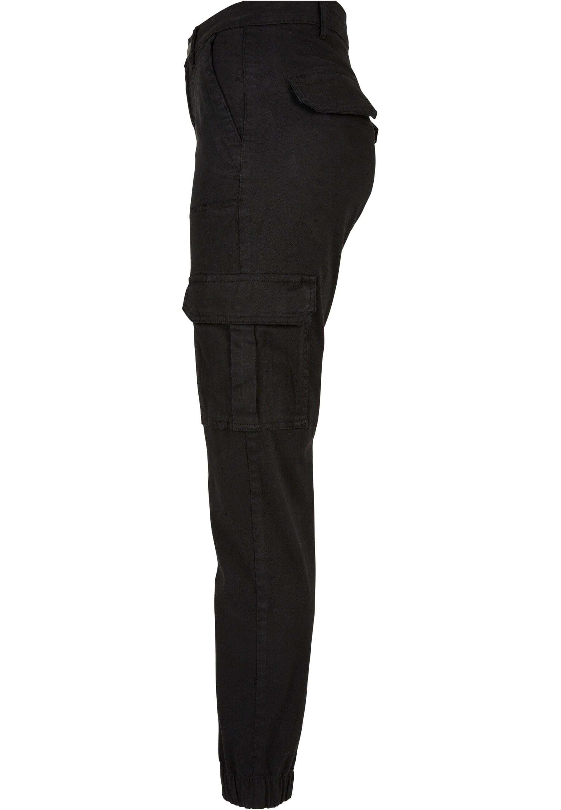 URBAN CLASSICS Cargohose »Urban Classics Damen Ladies Cotton Twill Utility Pants«, (1 tlg.)