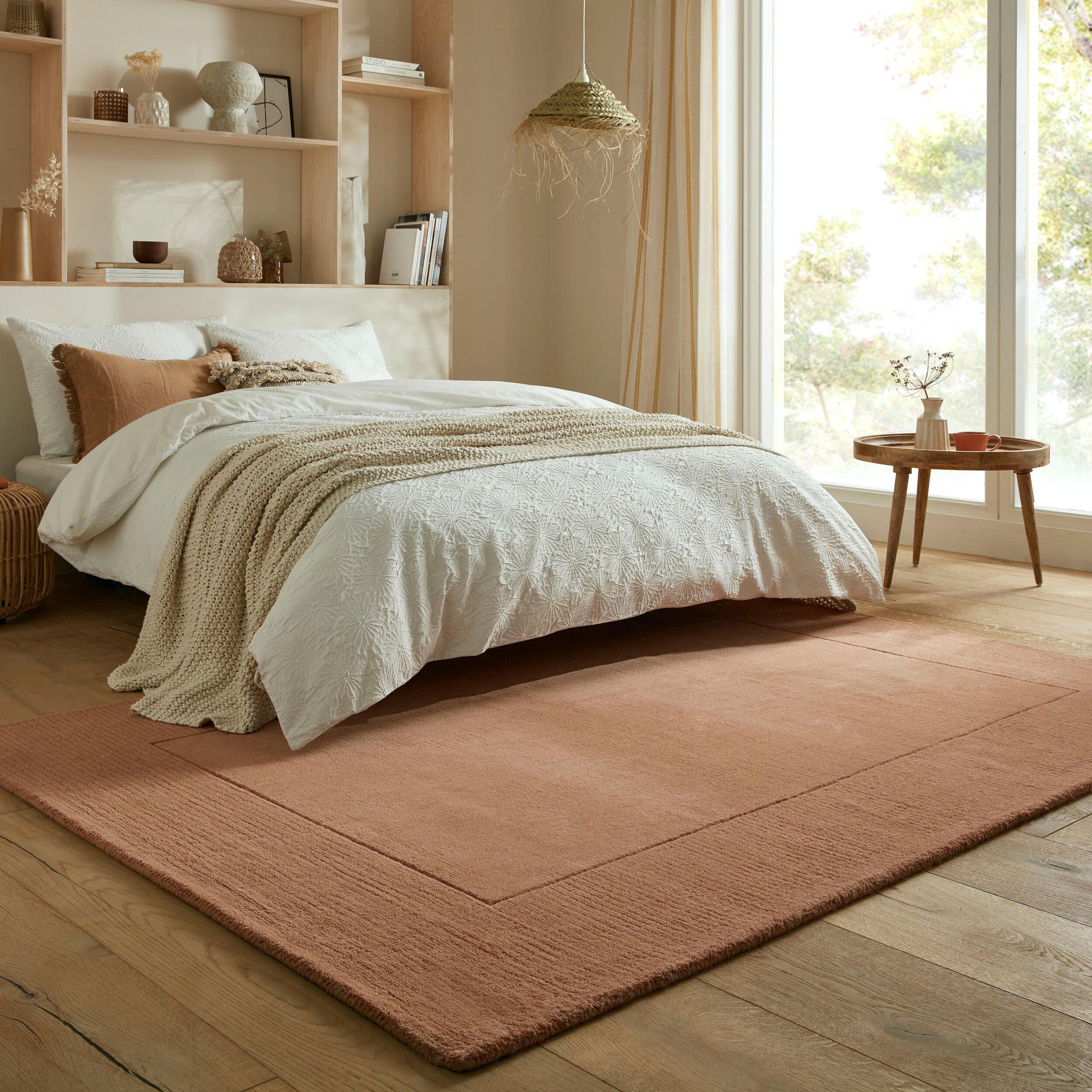 FLAIR RUGS Wollteppich »Tuscany«, rechteckig