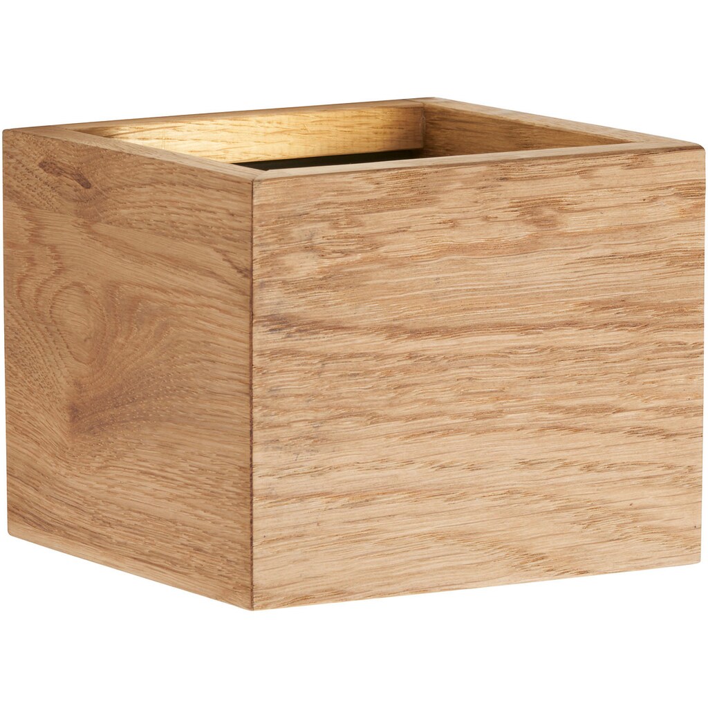 FISCHER & HONSEL Wandleuchte »Shine-Wood«, 2 flammig-flammig