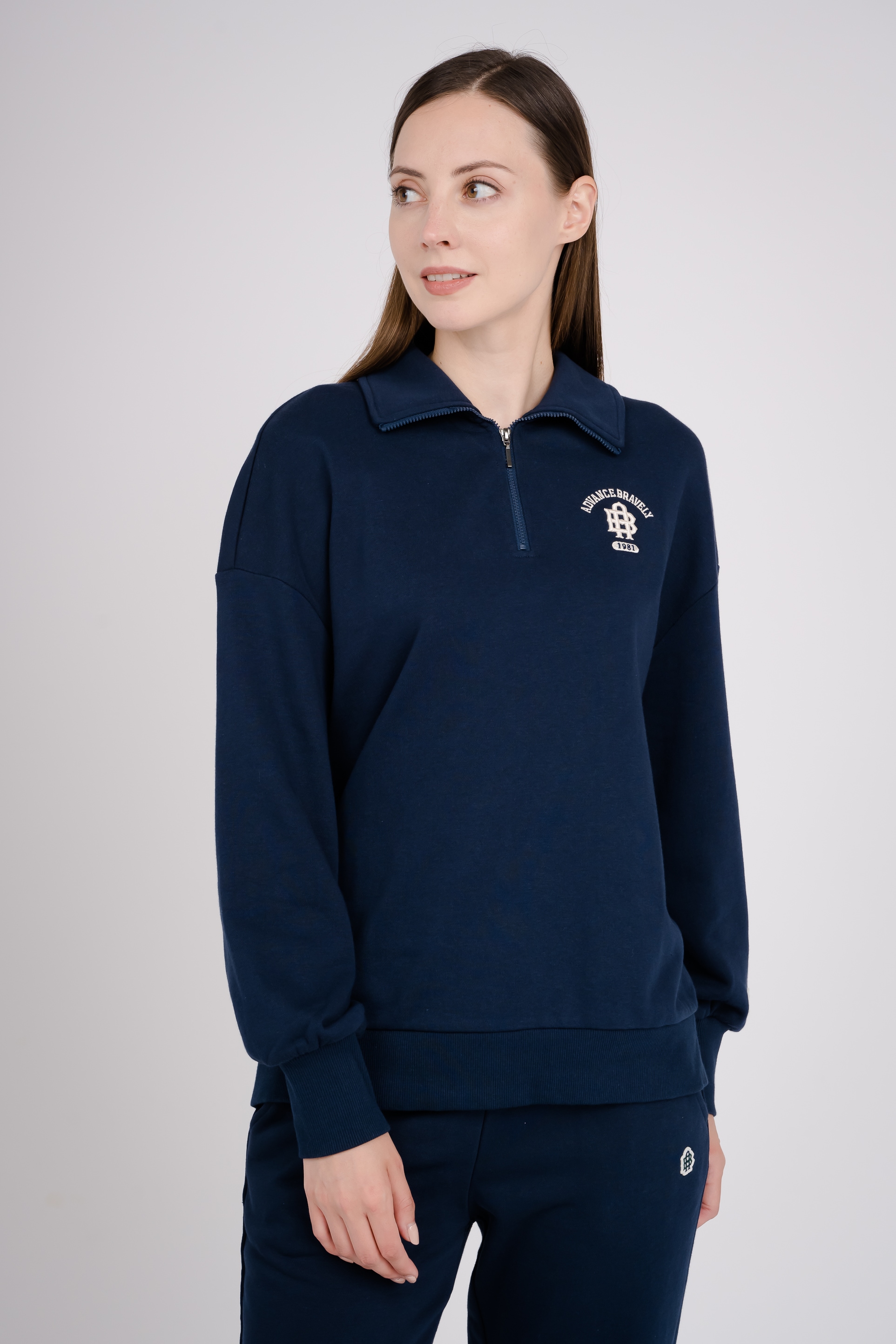 GIORDANO Sweatshirt, mit hochwertigem Reißverschluss ▷ kaufen | BAUR