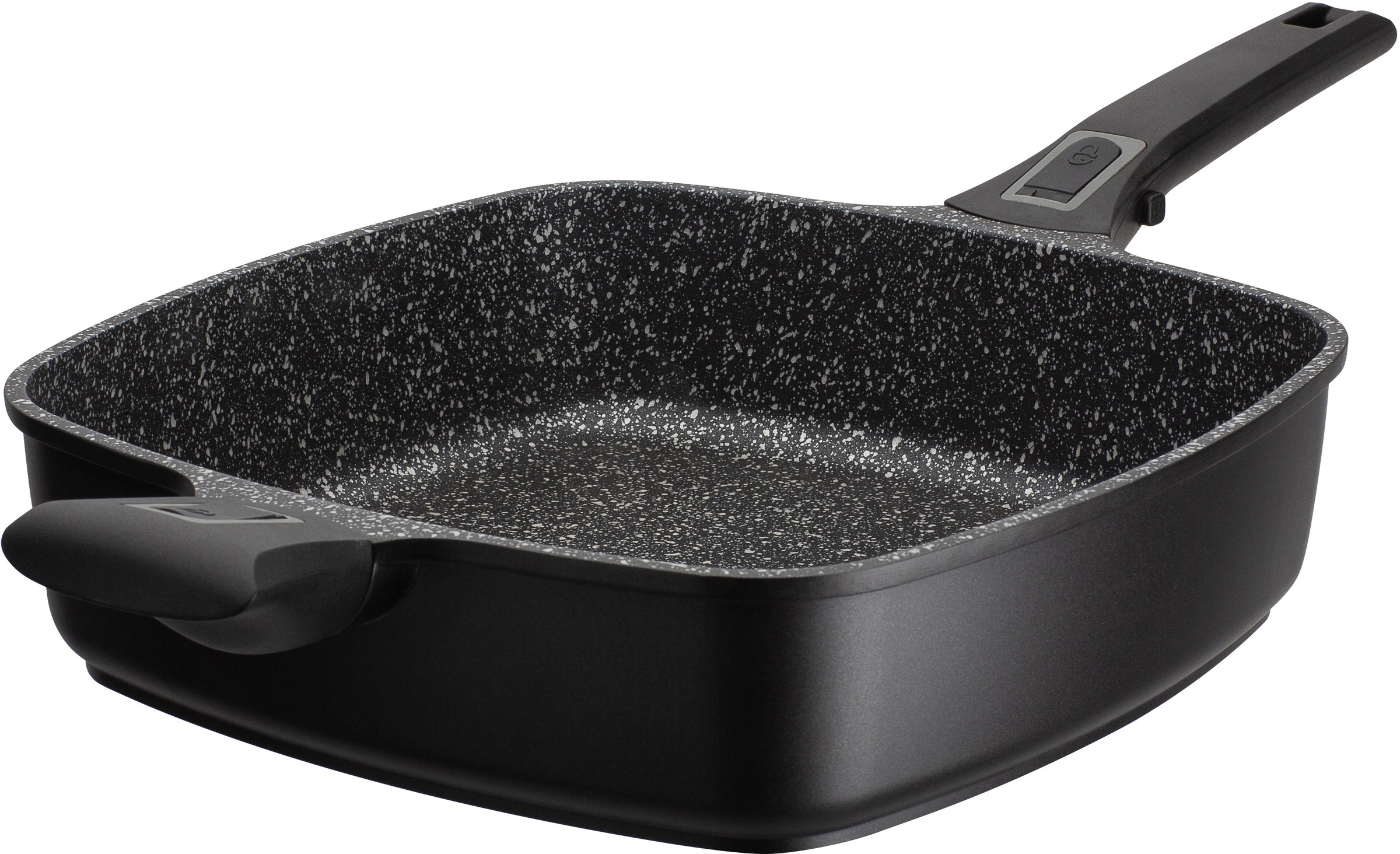 GSW Servierpfanne "EASY CLICK Quadura" Aluminiumguss 1 Stk. tlg. abnehmbare günstig online kaufen
