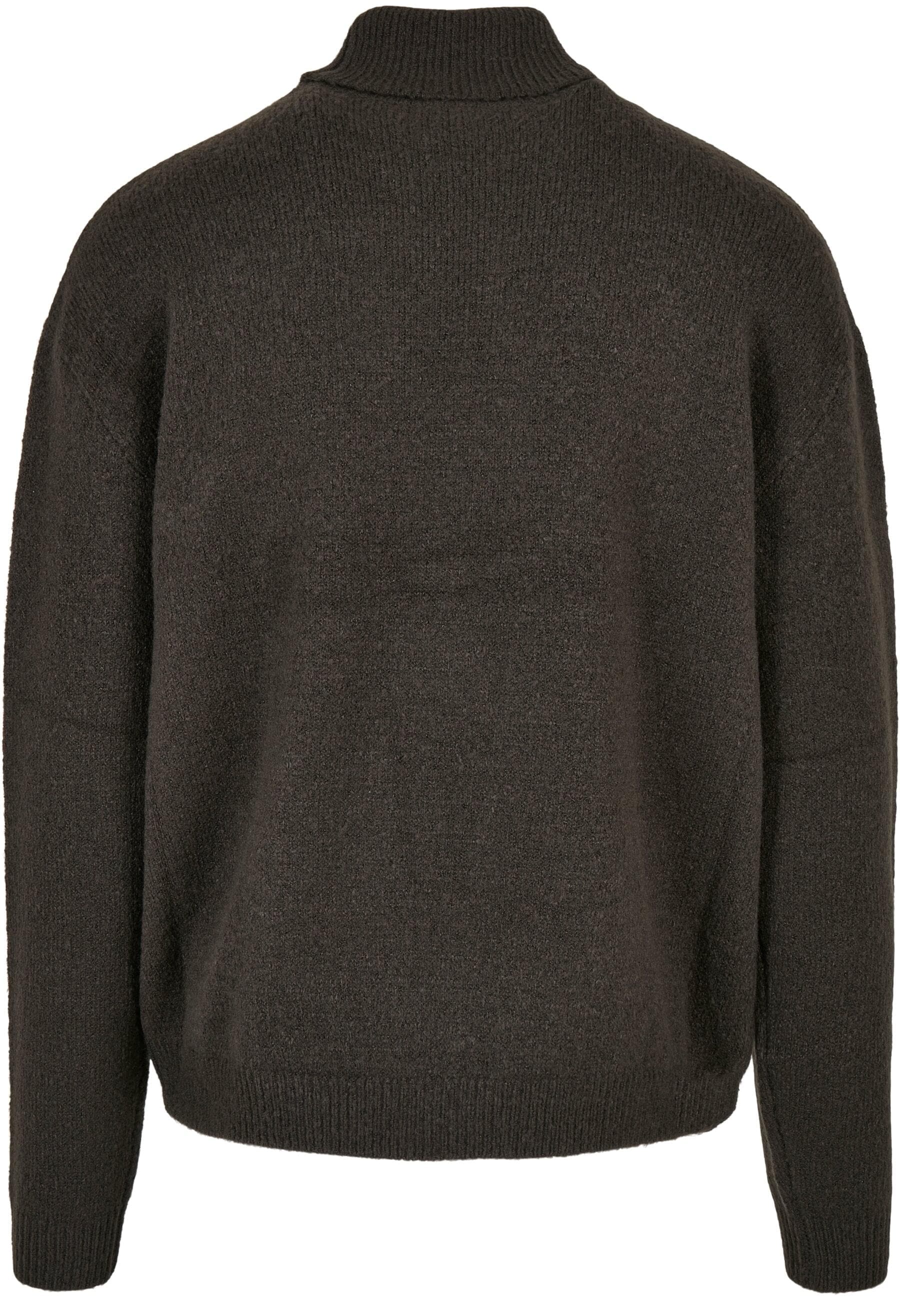 URBAN CLASSICS Rundhalspullover "Urban Classics Herren Oversized Roll Neck günstig online kaufen