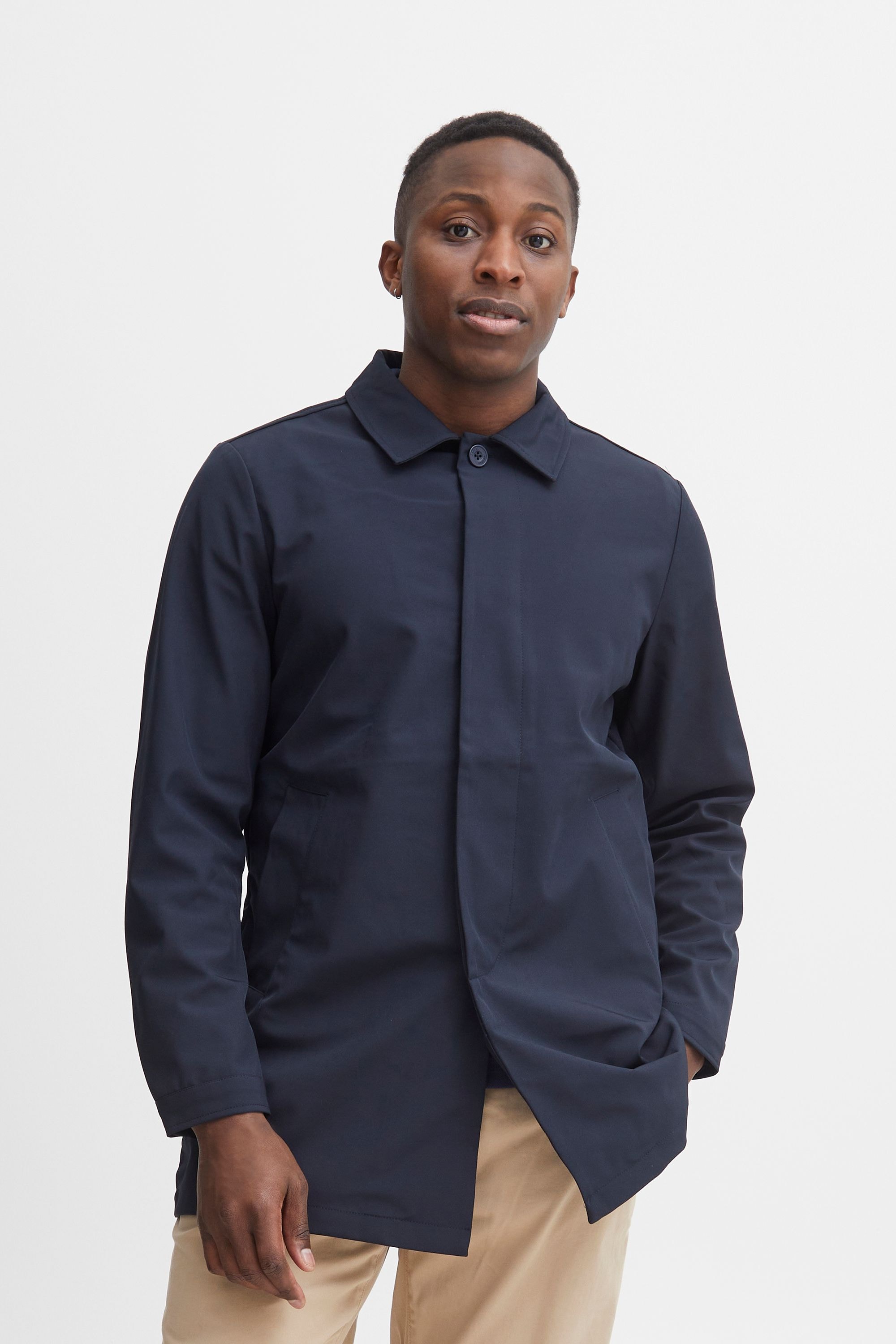 Casual Friday Kurzjacke »Kurzjacke CFOakland«, ohne Kapuze