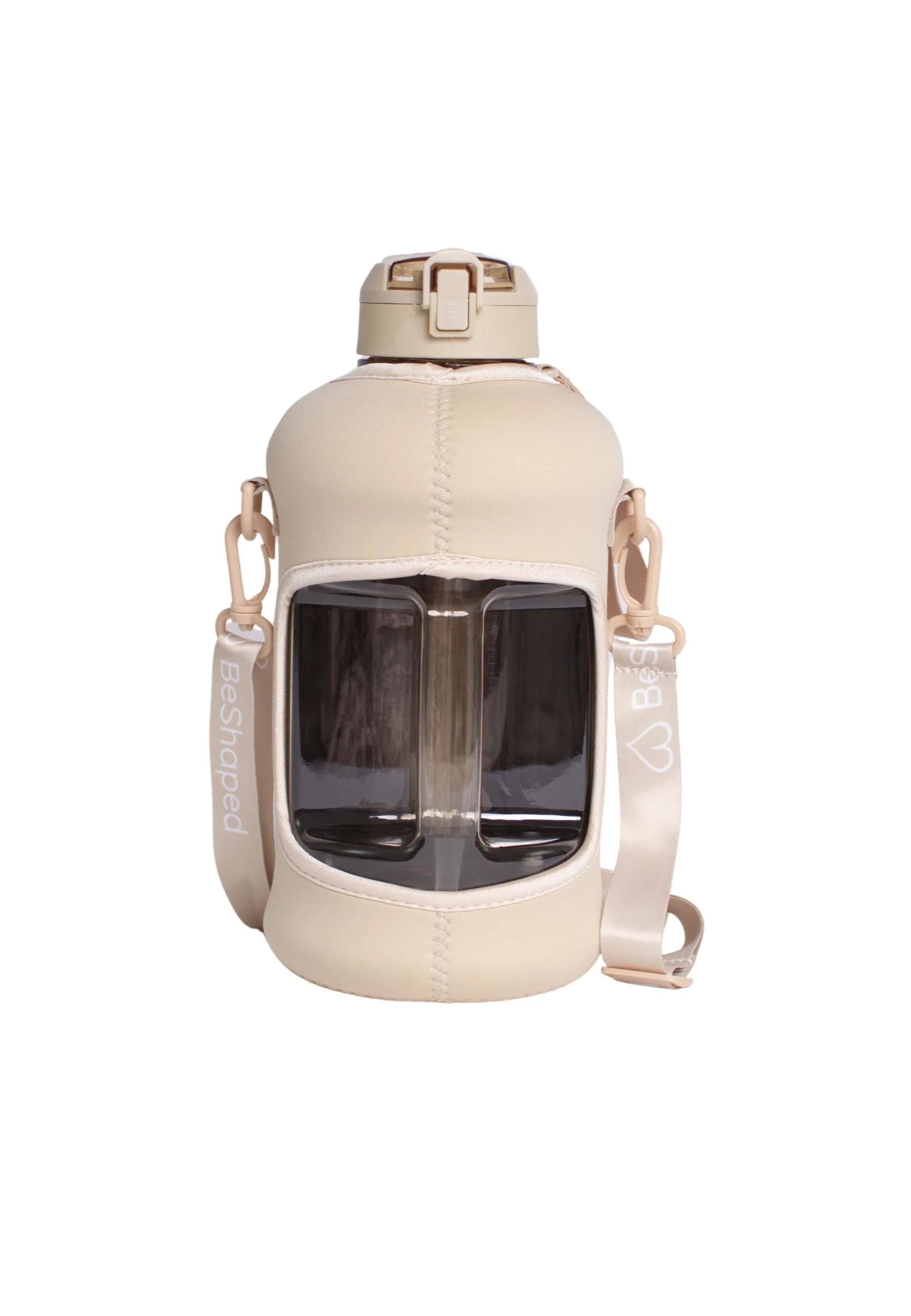 BeShaped Trinkflasche »Waterfles met tas«, (1 tlg.), mit passender Tasche