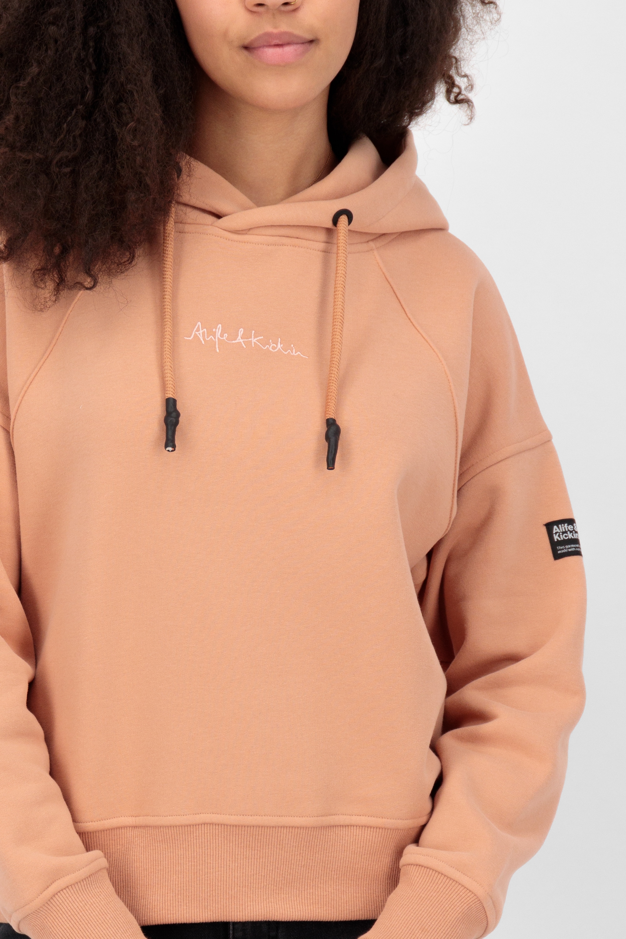 Alife & Kickin Kapuzensweatshirt »Damen JessyAK A«