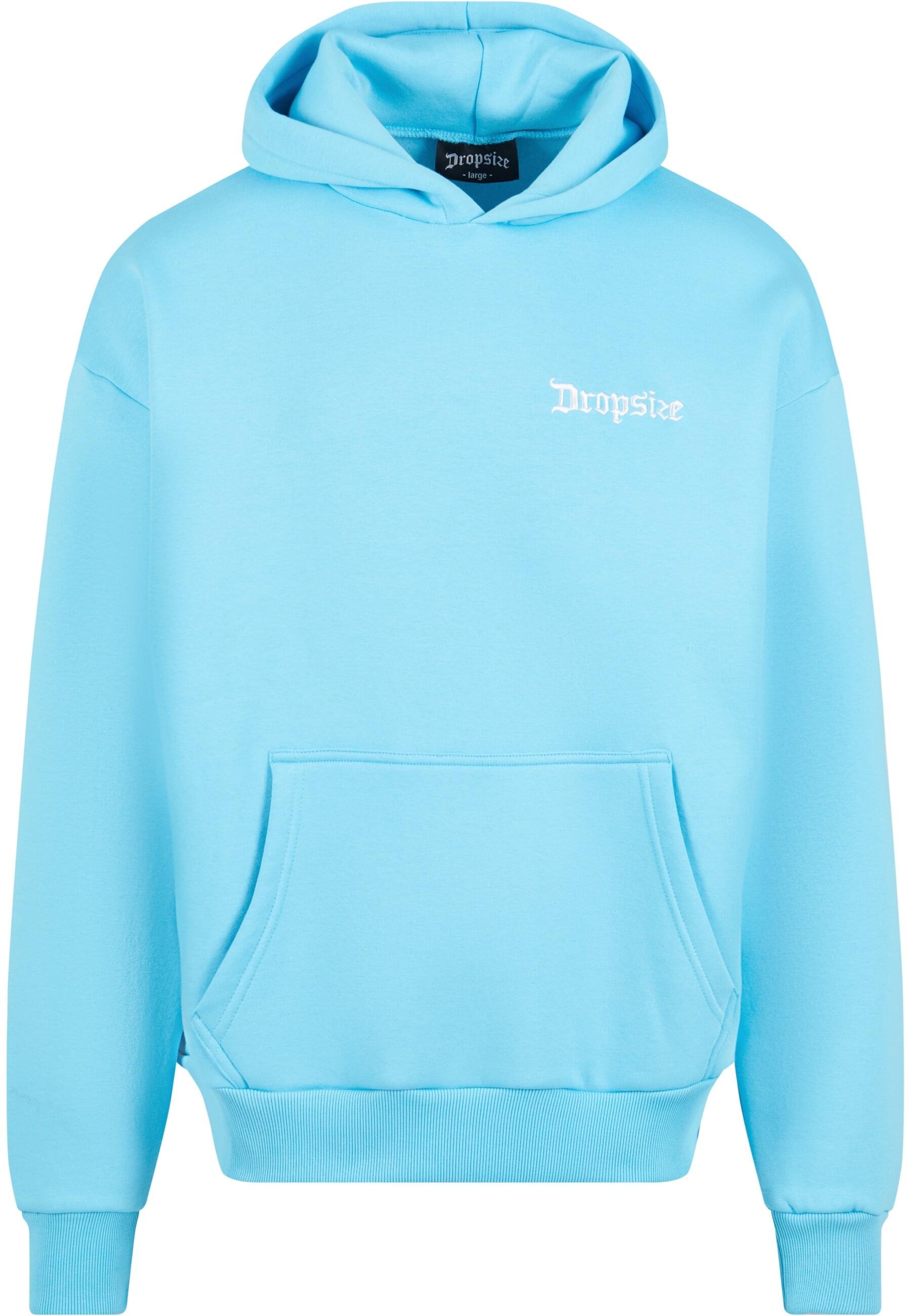 Dropsize Kapuzensweatshirt "Dropsize Herren Heavy Oversize Embo Hoodie" 1 S günstig online kaufen
