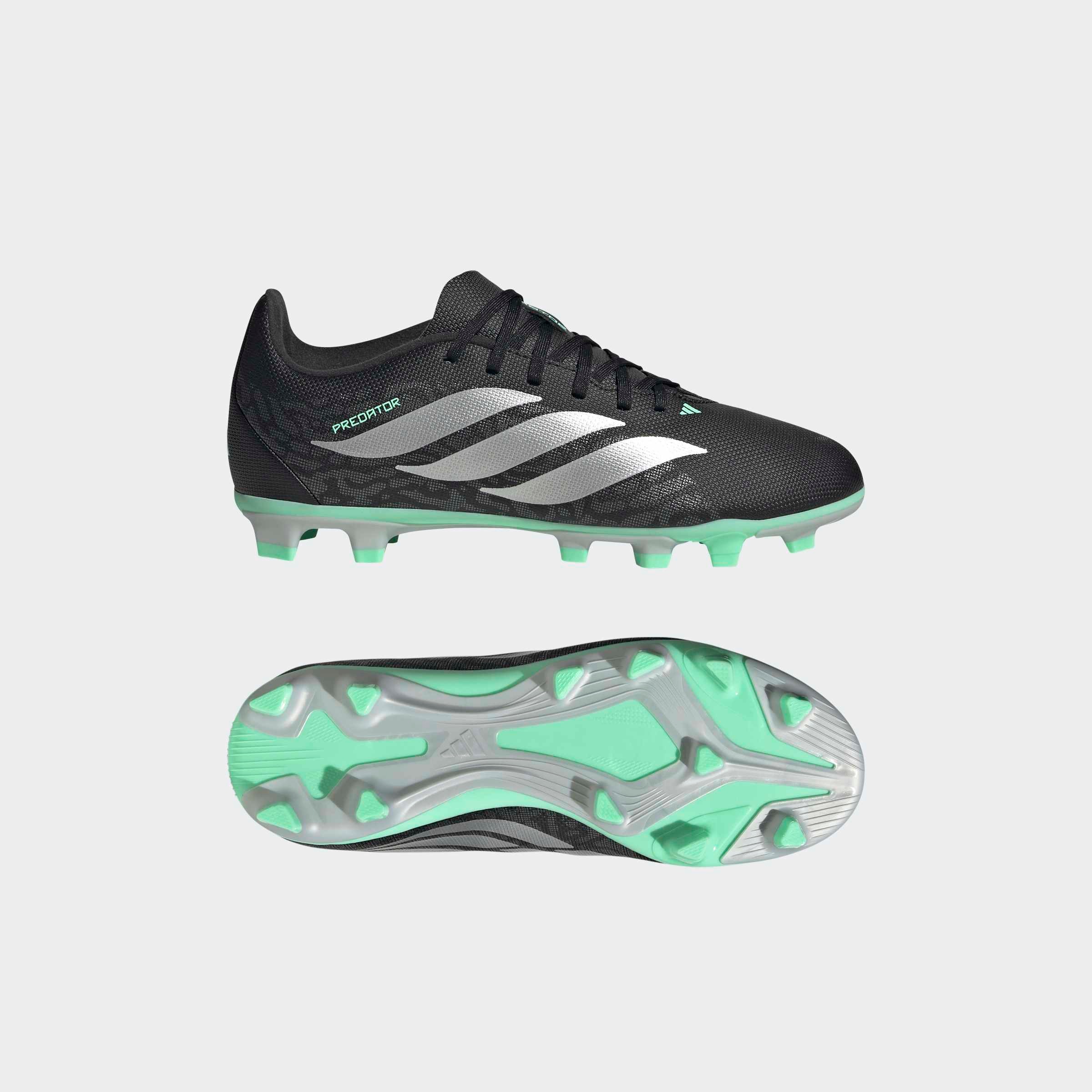 adidas Performance Fußballschuh »PREDATOR CLUB KIDS , FESTE BÖDEN/GEMISCHTE BÖDEN«  für viele verschiedene Böden geeignet, für Jugendliche & Kinder
