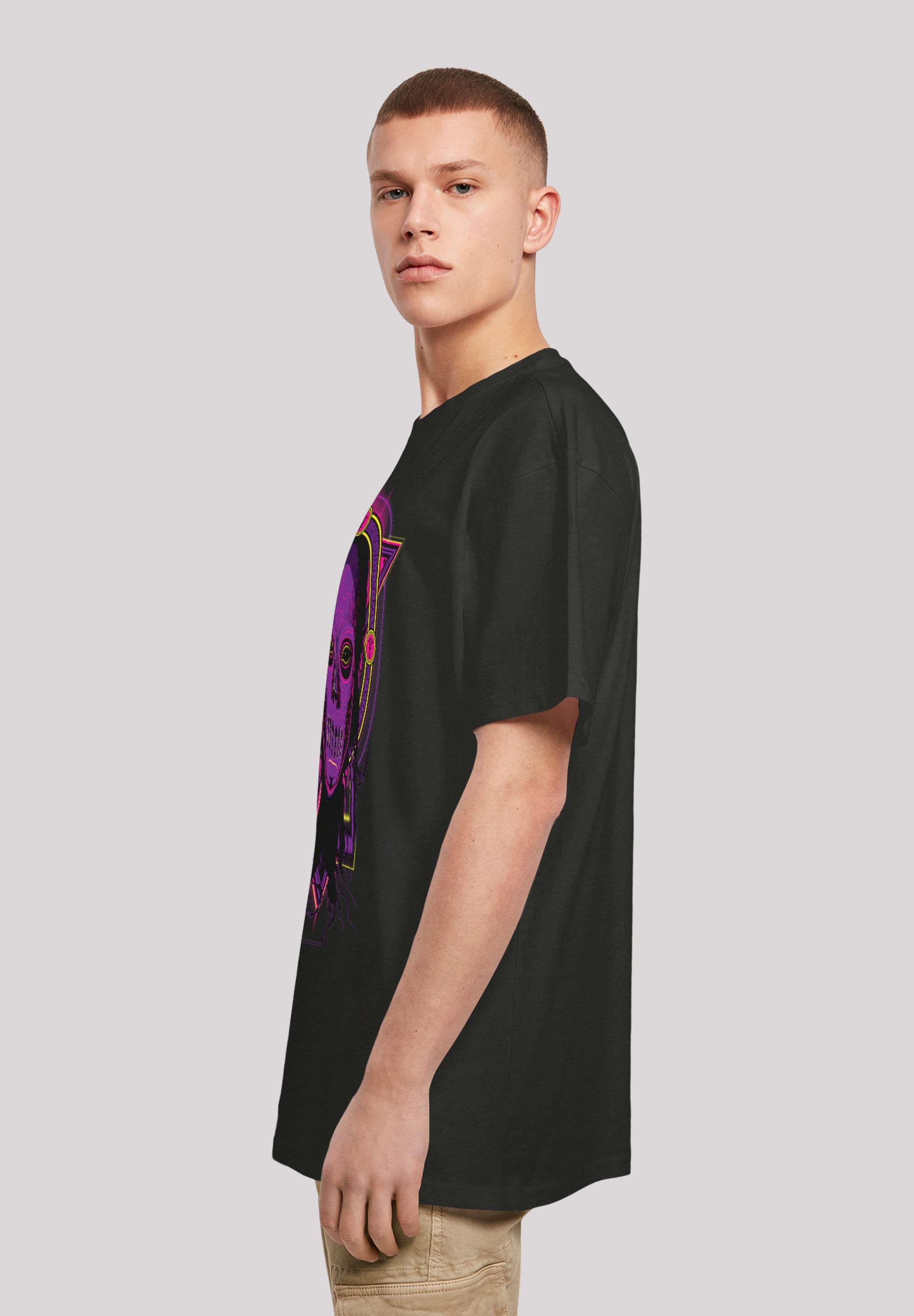 F4NT4STIC T-Shirt »Harry Potter Neon Death Eater« Print