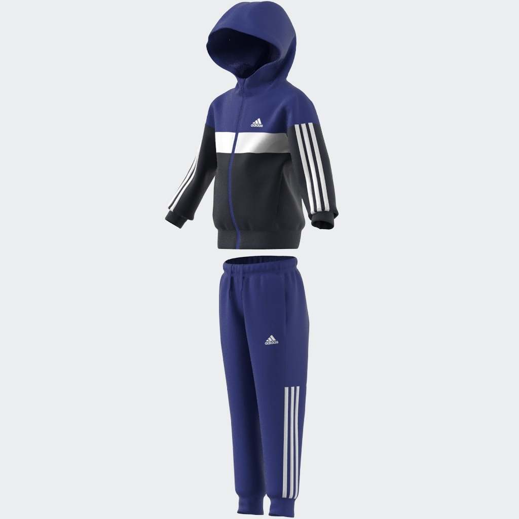 adidas Sportswear Trainingsanzug »LK 3S TIB FL TS«, (2 tlg.)